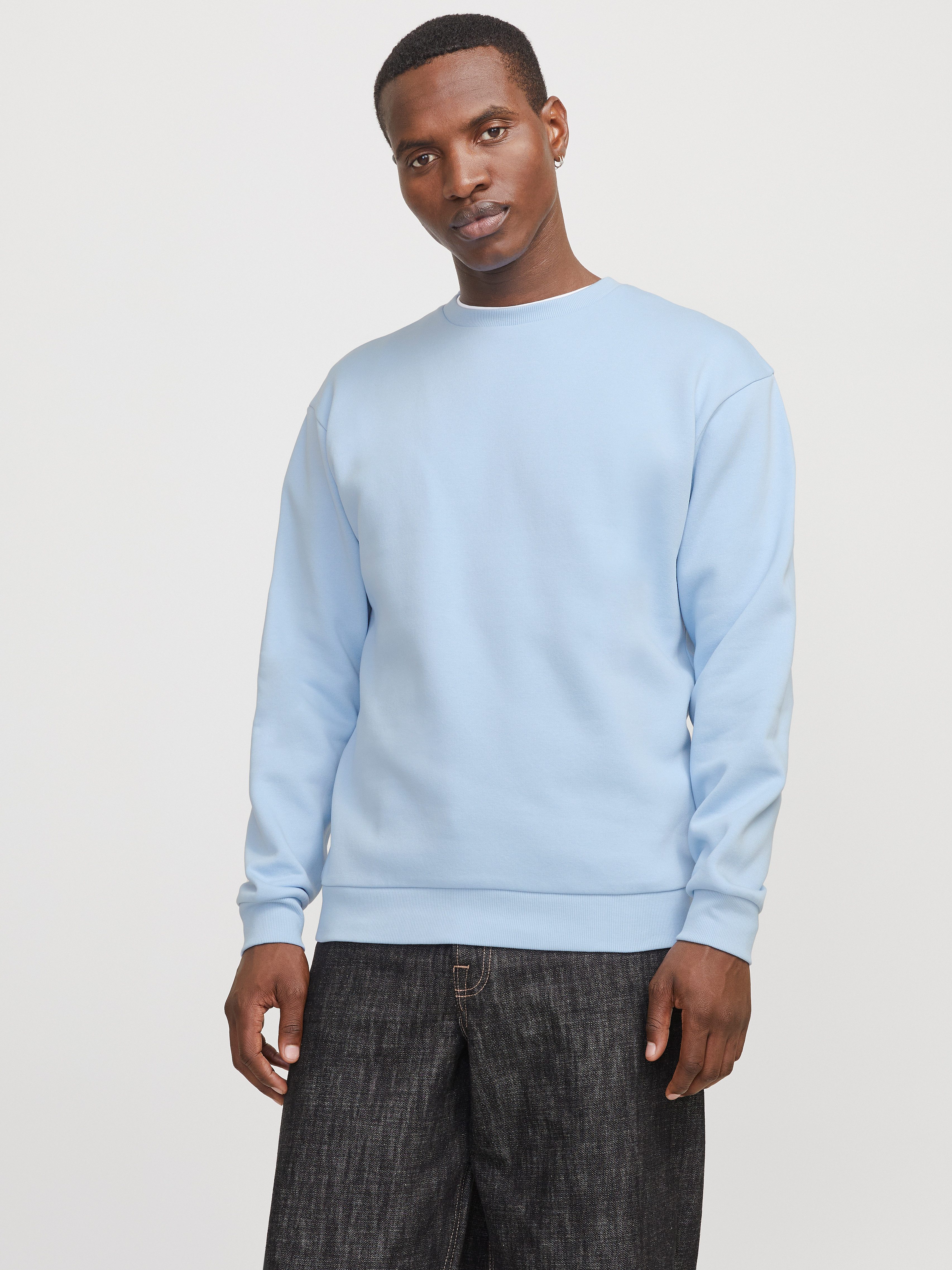 Jack & Jones Sweatshirt JJEBRADLEY SWEAT CREW NOOS