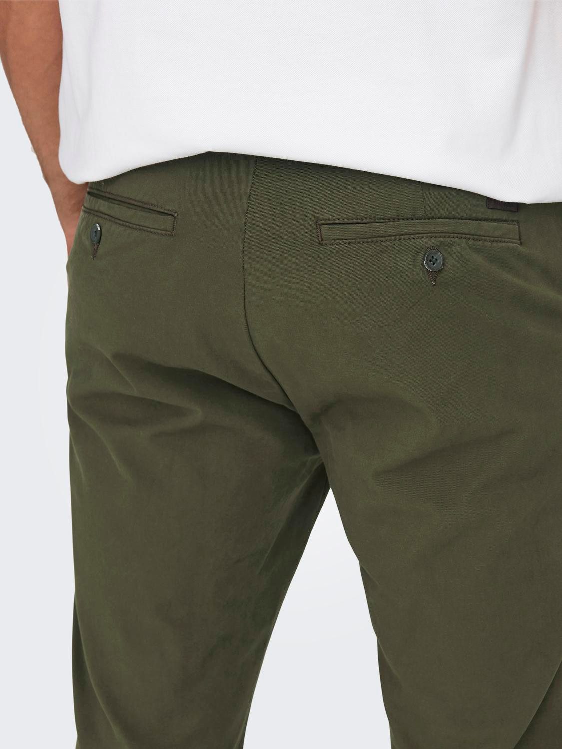 ONLY & SONS Chino ONSFREE REGULAR 0183 PANT NOOS