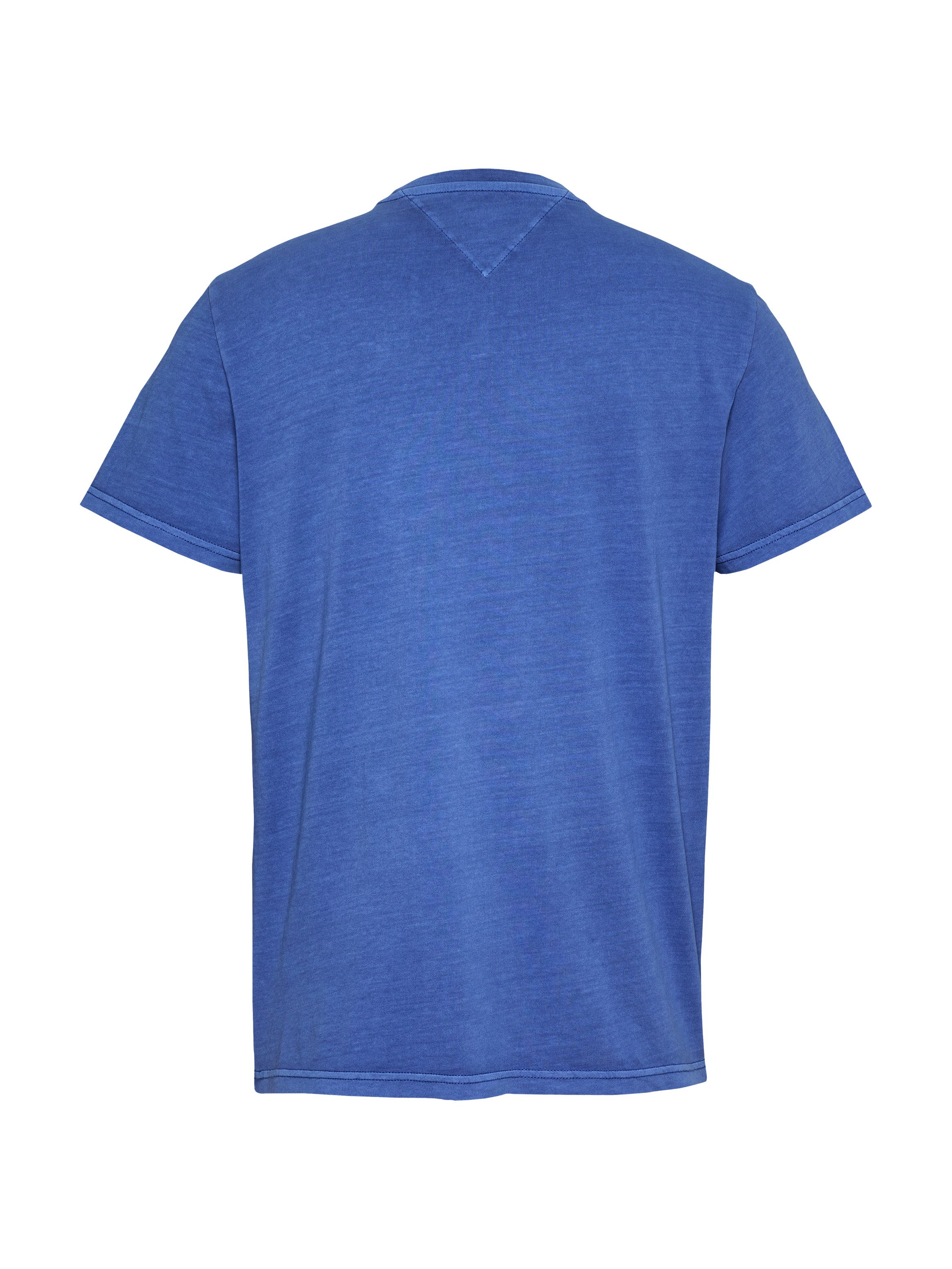 TOMMY JEANS T-shirt TJM SLIM WASHED POCKET TEE
