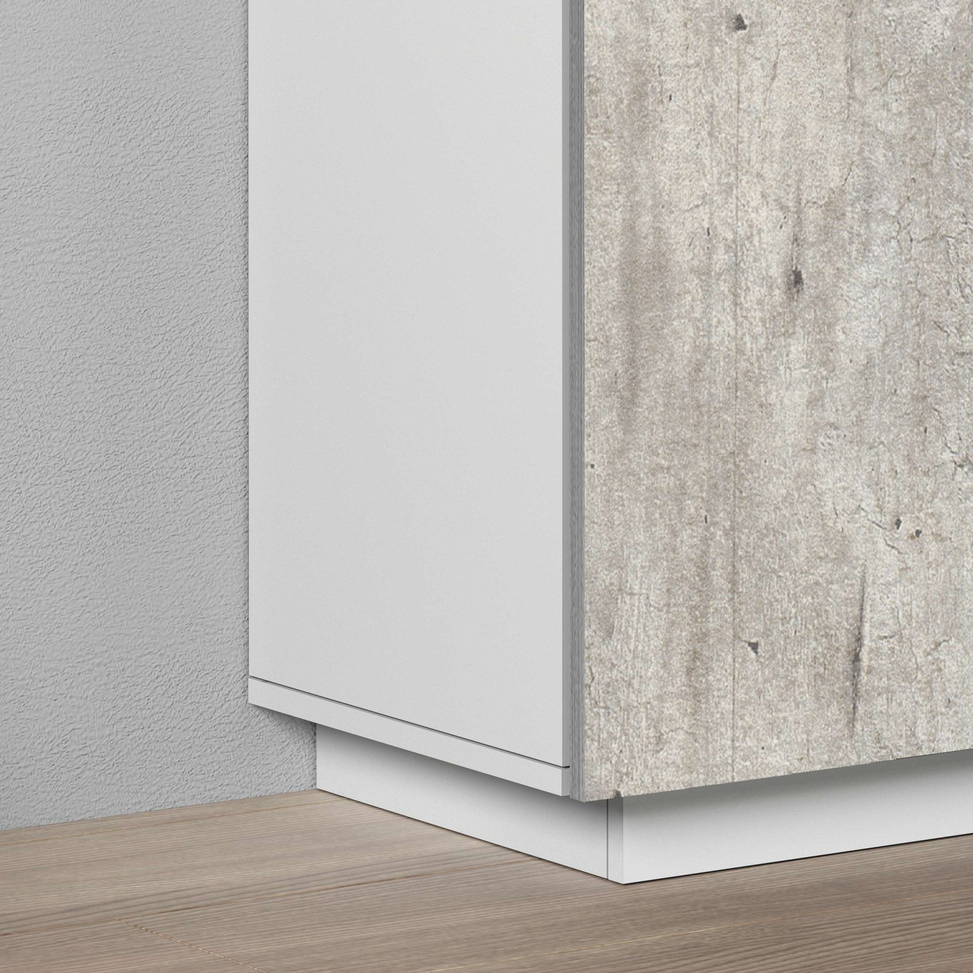 INOSIGN Archiefkast Coro, Multifunctionele kast, Bureaukast met 2 deuren & verstelbare legplanken, hoogte 86 of 166 cm, made in italy