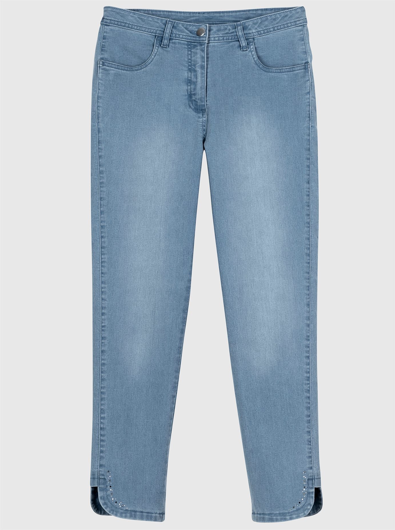 Classic Basics 7/8 jeans (1-delig)