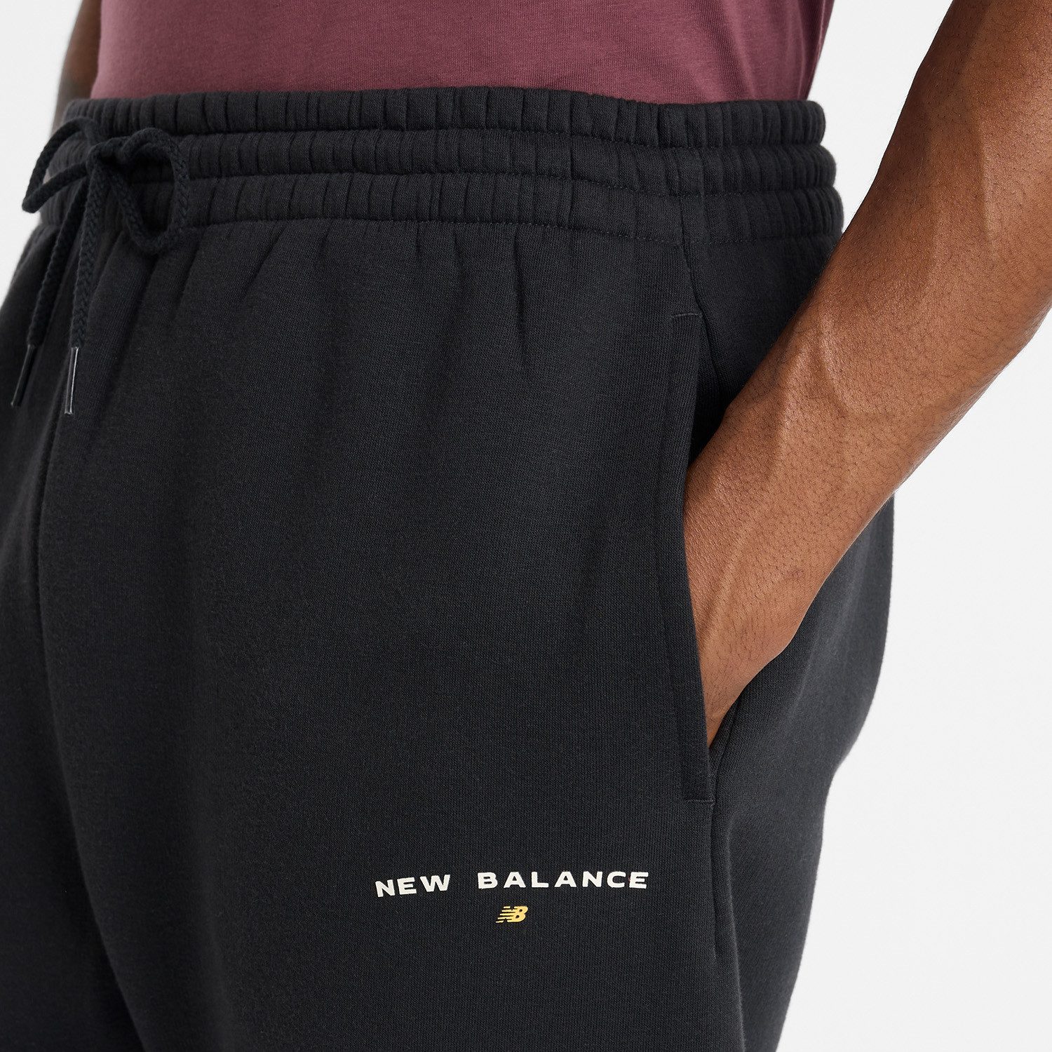 New Balance Joggingbroek REIMAGINED FLEECE GRAPHIC JOGGER