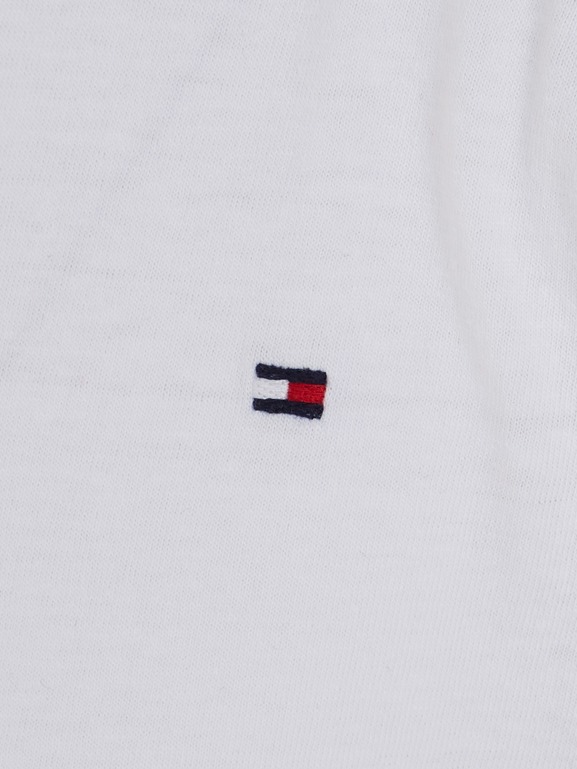 Tommy Hilfiger T-shirt ESSENTIAL RUFFLE SLEEVE TOP