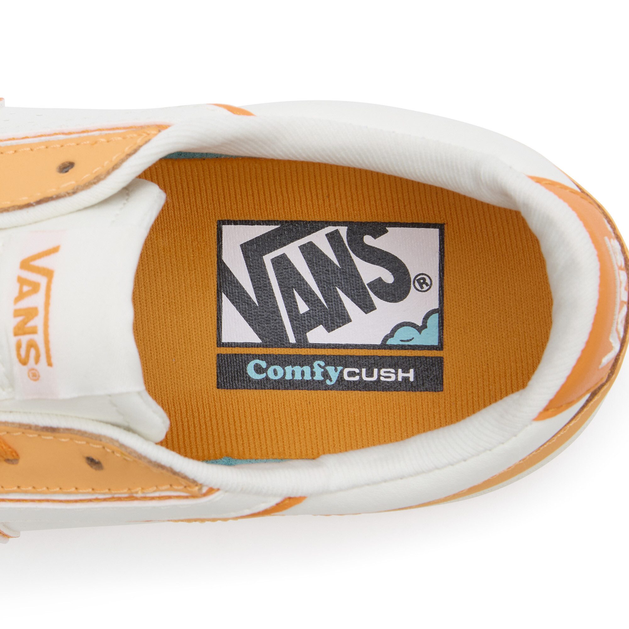 Vans Sneakers Lowland CC met klassieke logo-vlag