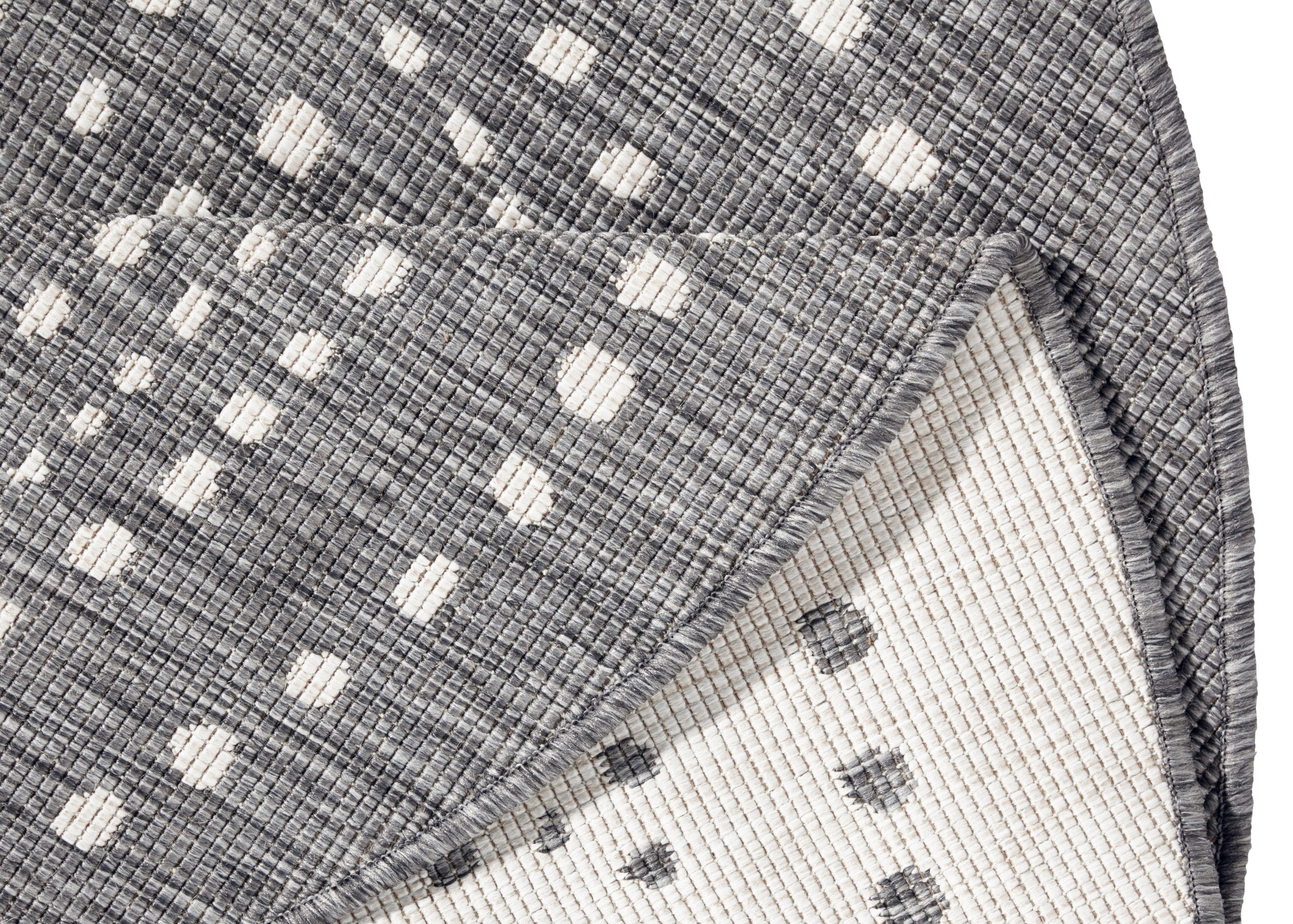 NORTHRUGS Vloerkleed Bali omkeerbaar tapijt Geschikt voor binnen en buiten, weerbestendig, balkon, tuin, woonkamer, waterbestendig