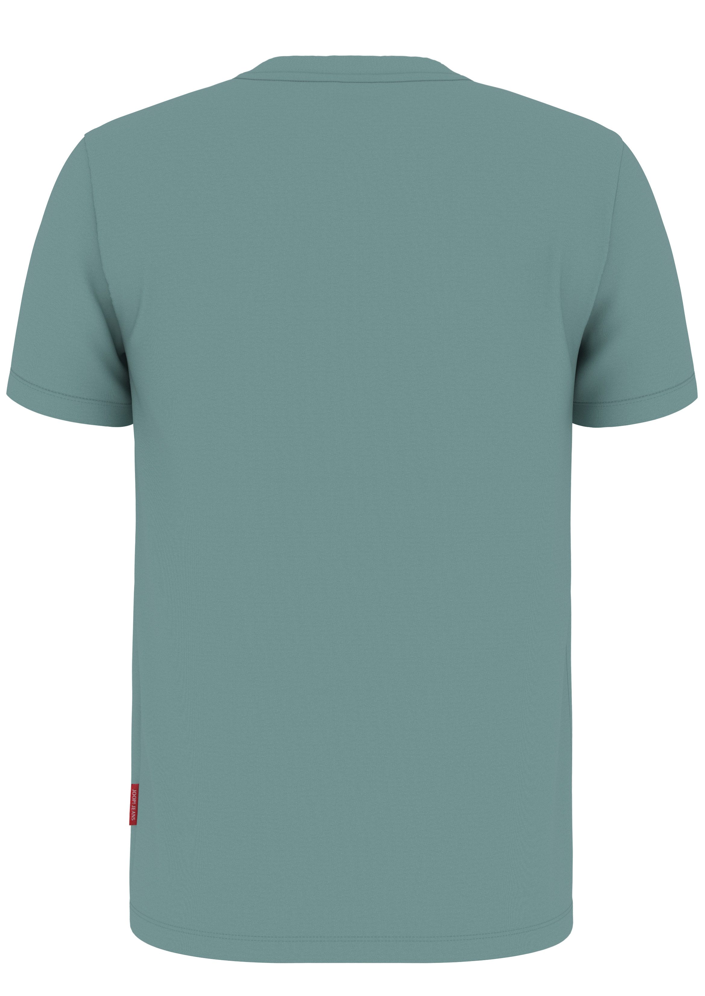 Joop Jeans Shirt met korte mouwen Alphis Met ton-in-ton logo-print