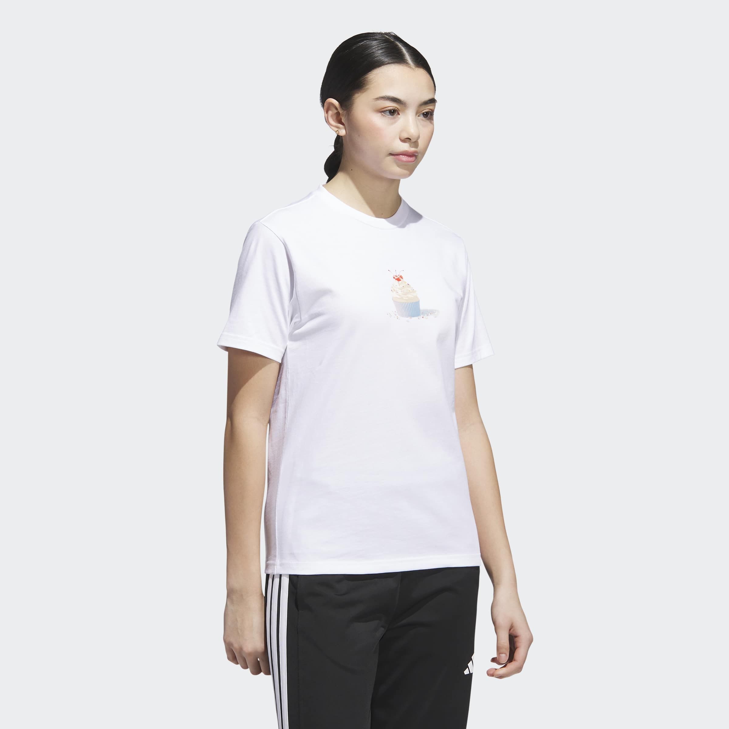 adidas Sportswear T-shirt W CO CUPCK T