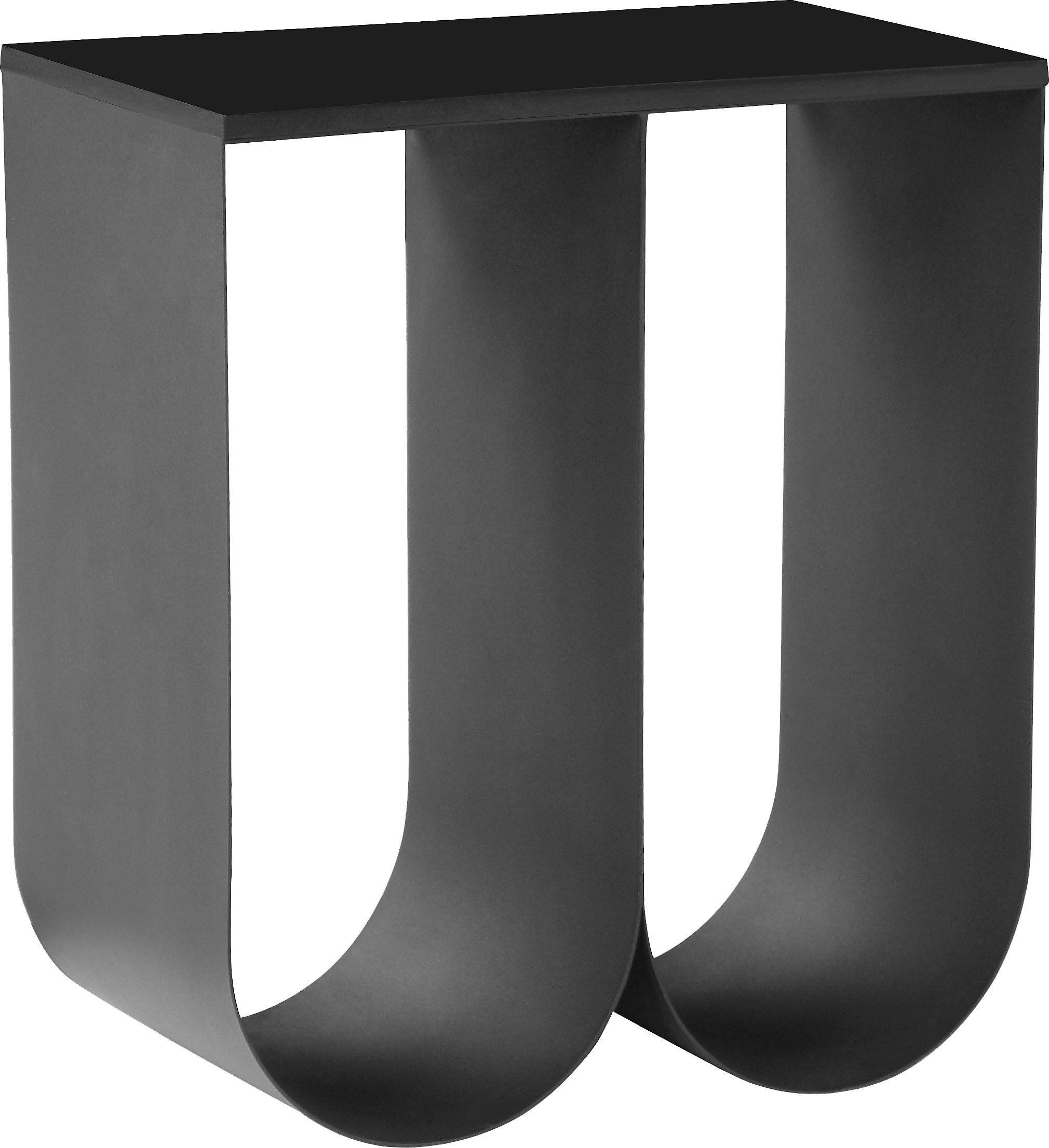 Guido Maria Kretschmer Home&Living Wandplank Sisterol van gepoedercoat metaal, variabel inzetbaar