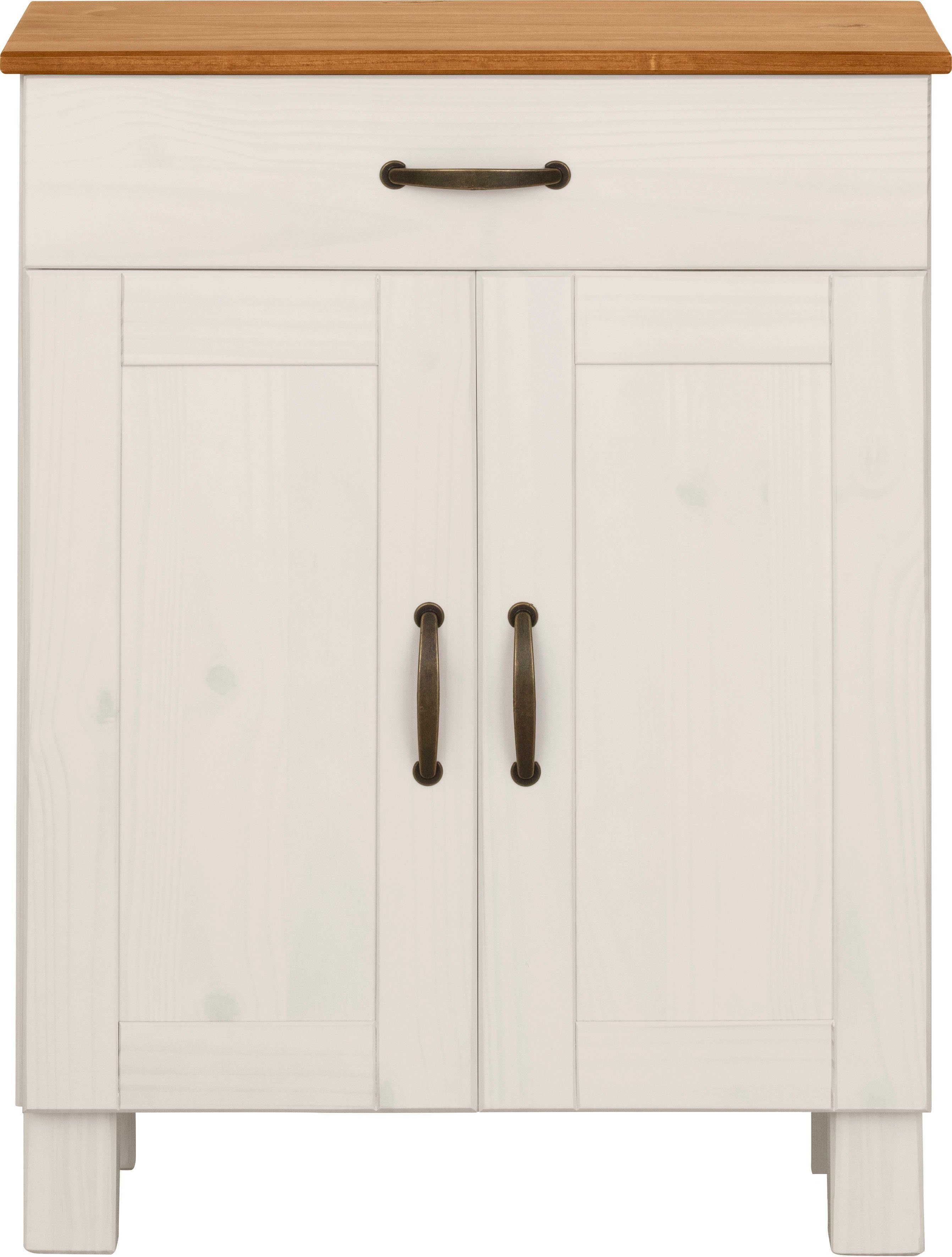 Home affaire Onderkast Rodby Massief, FSC®-gecertificeerd hout, breedte 60 cm, hoogte 80 cm