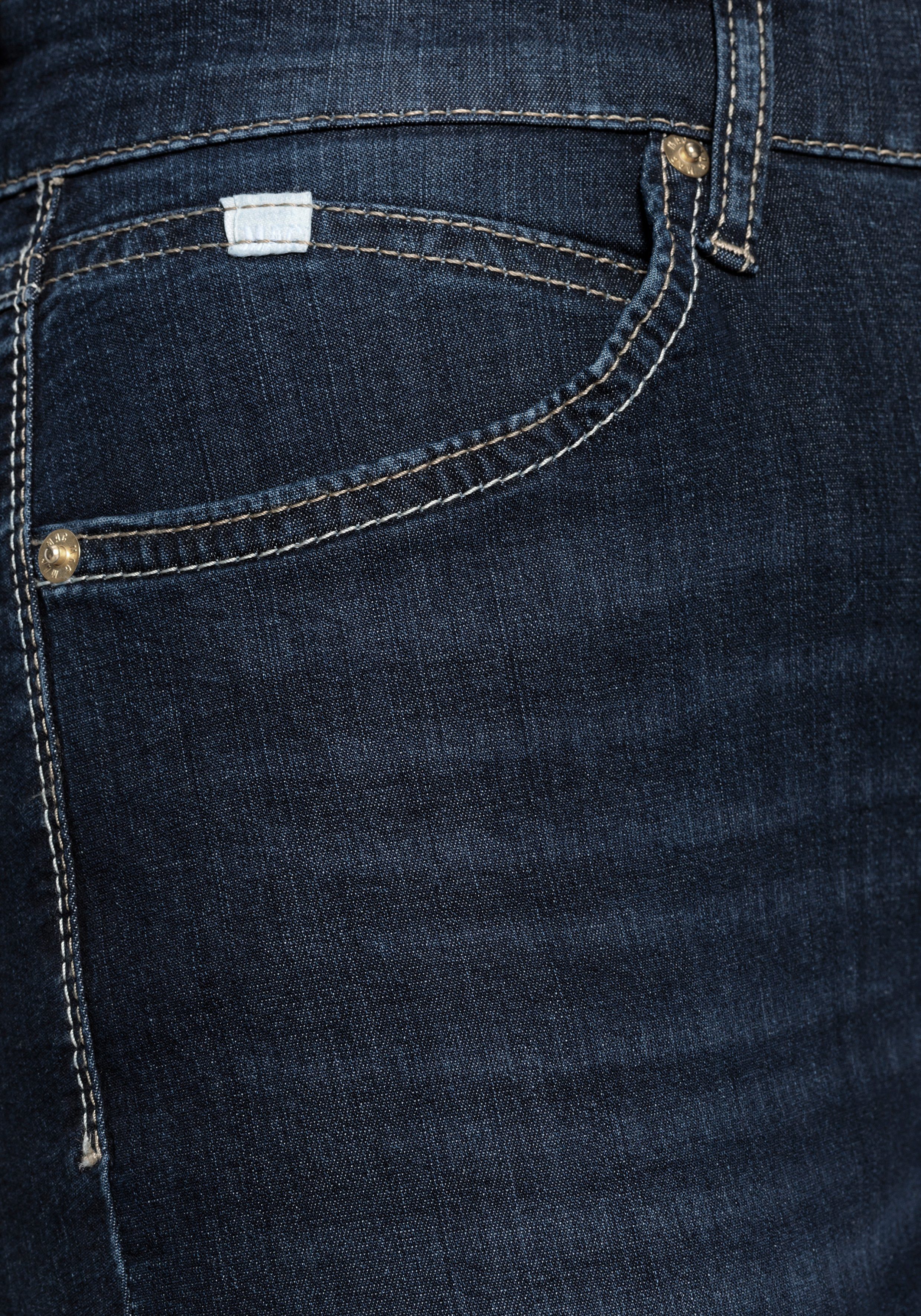 MAC 7/8 jeans Melanie-7/8 Embro Model Melanie verkort en met splitten