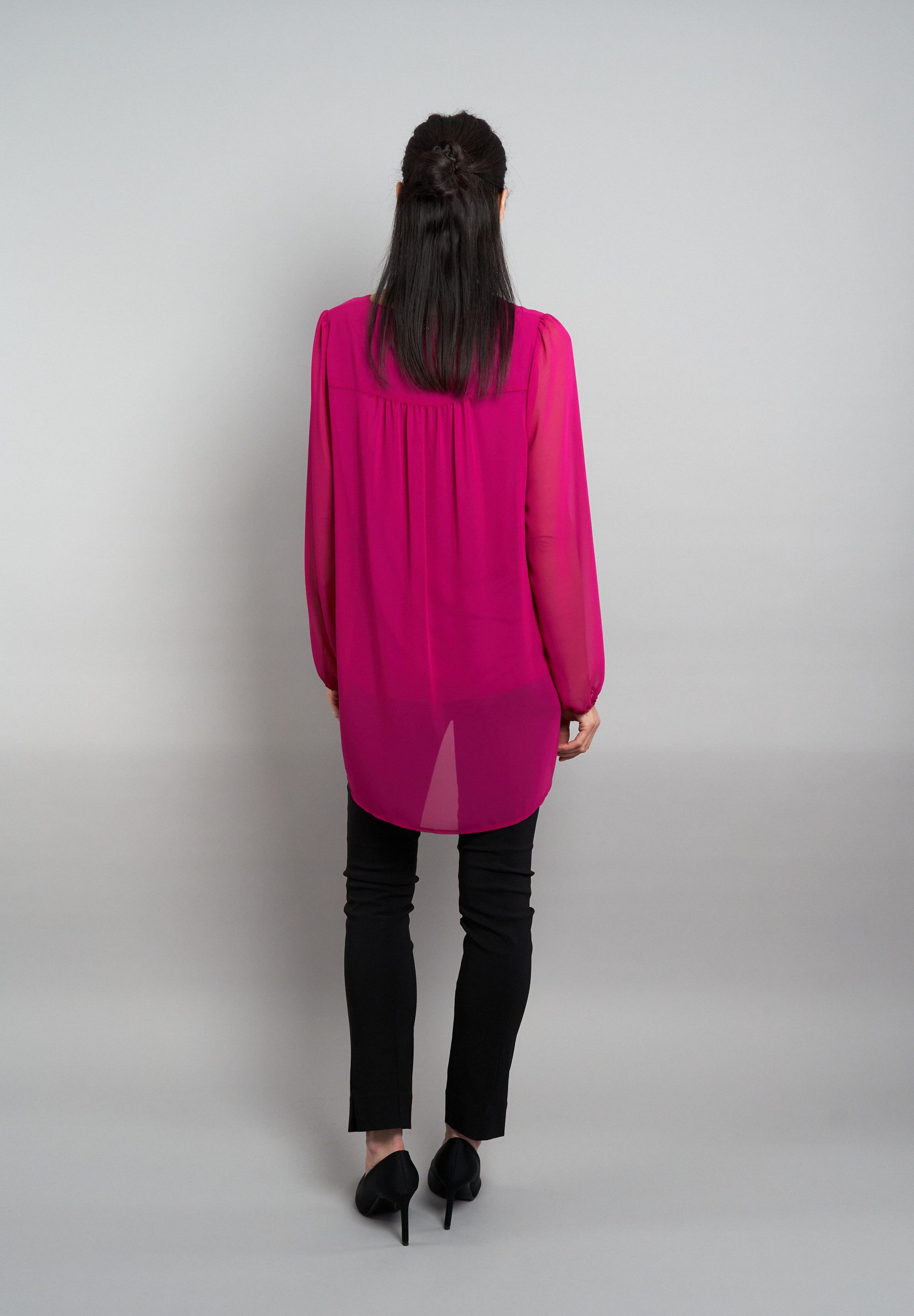 Seidel Moden Blouse met lange mouwen