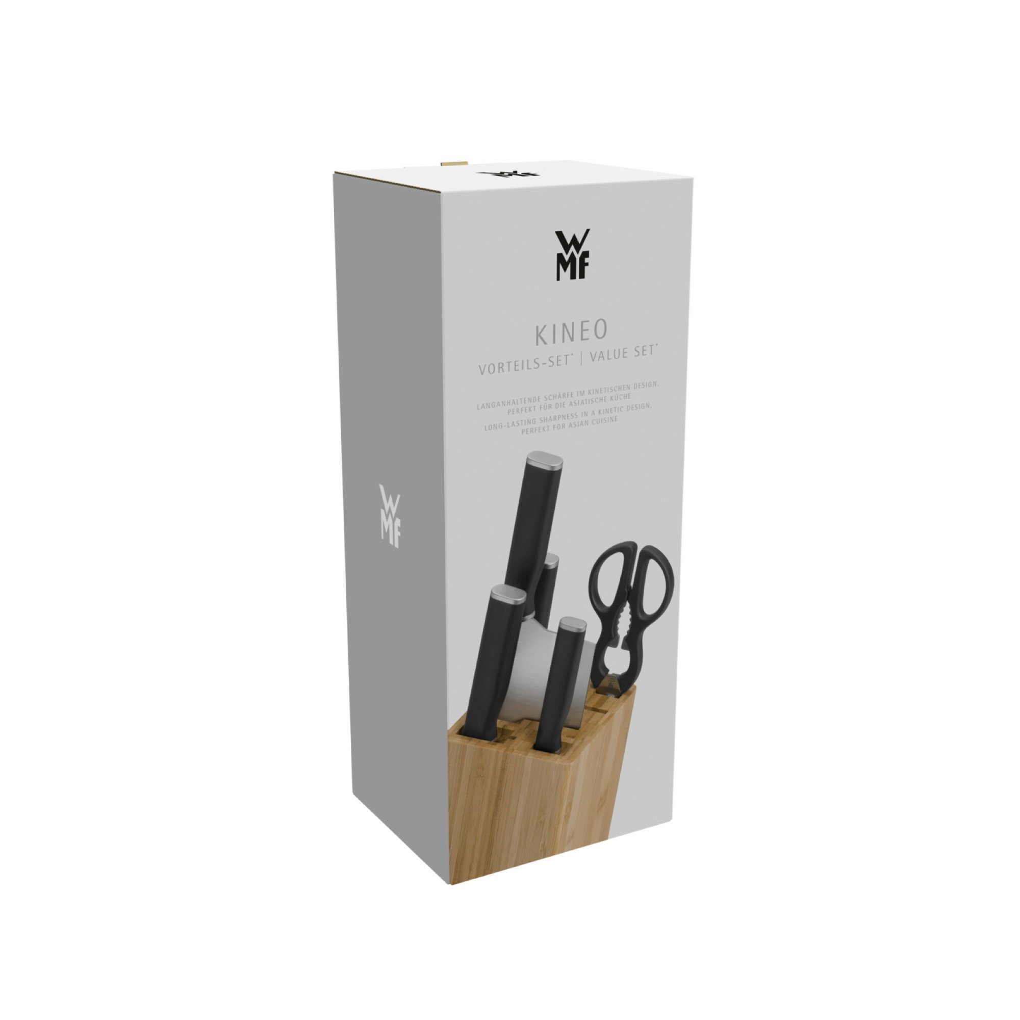 WMF Messenblok Kineo Asia messen set, Made in Germany (set, 6-delig)