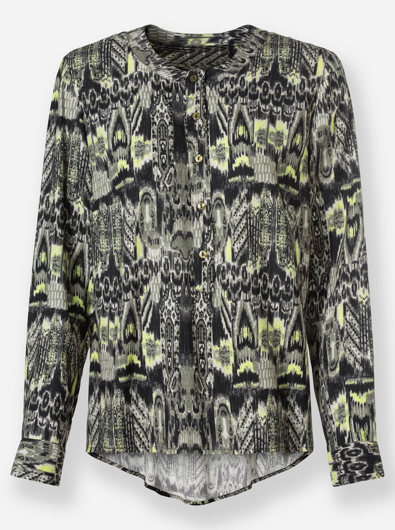 heine Gedessineerde blouse