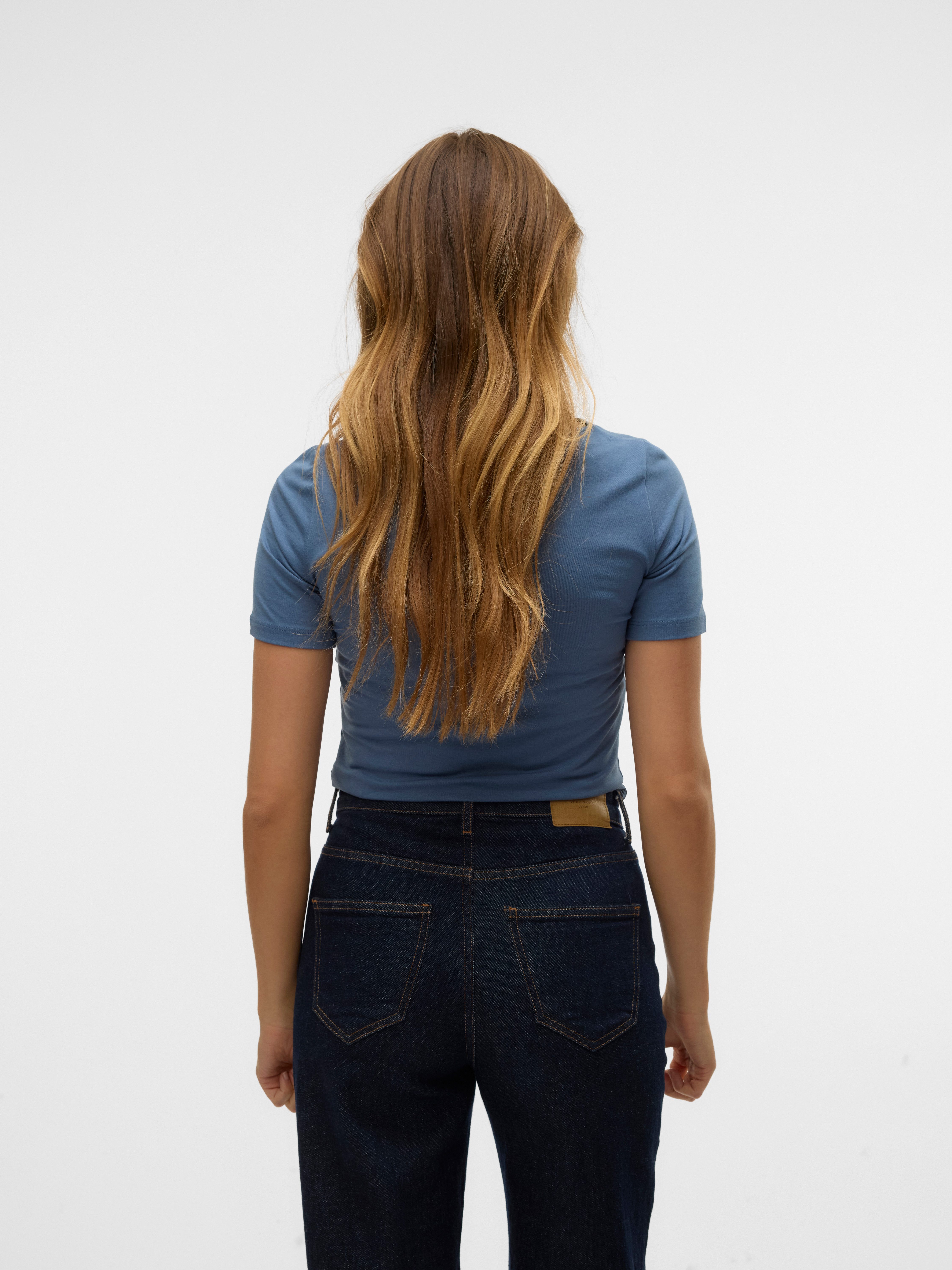 Vero Moda Shirt met korte mouwen VMPANDA MODAL S S TOP NOOS