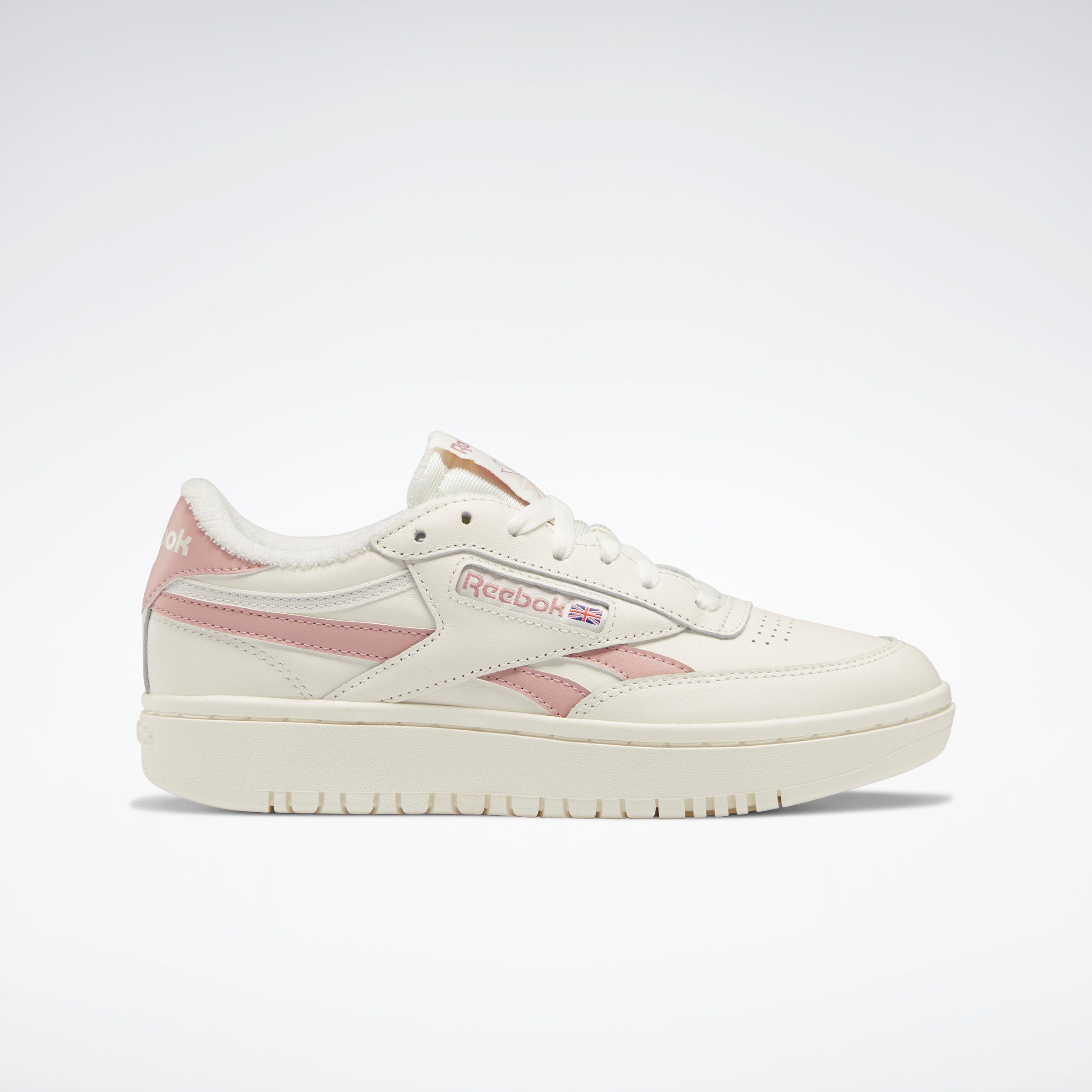Reebok Classic Plateausneakers CLUB C DOUBLE