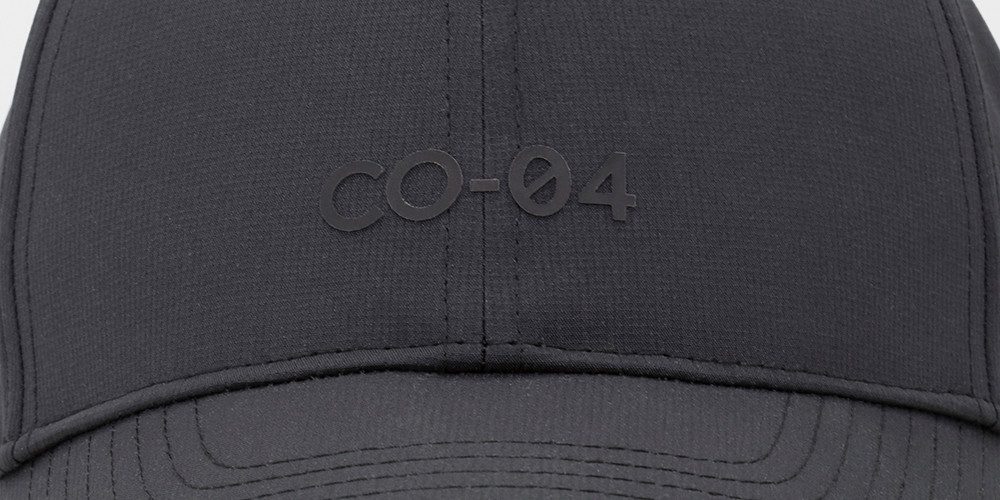chillouts Baseball pet Danzig Hat met stijlvolle logoprint