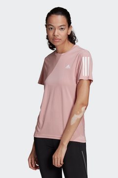 adidas performance runningshirt own the run roze