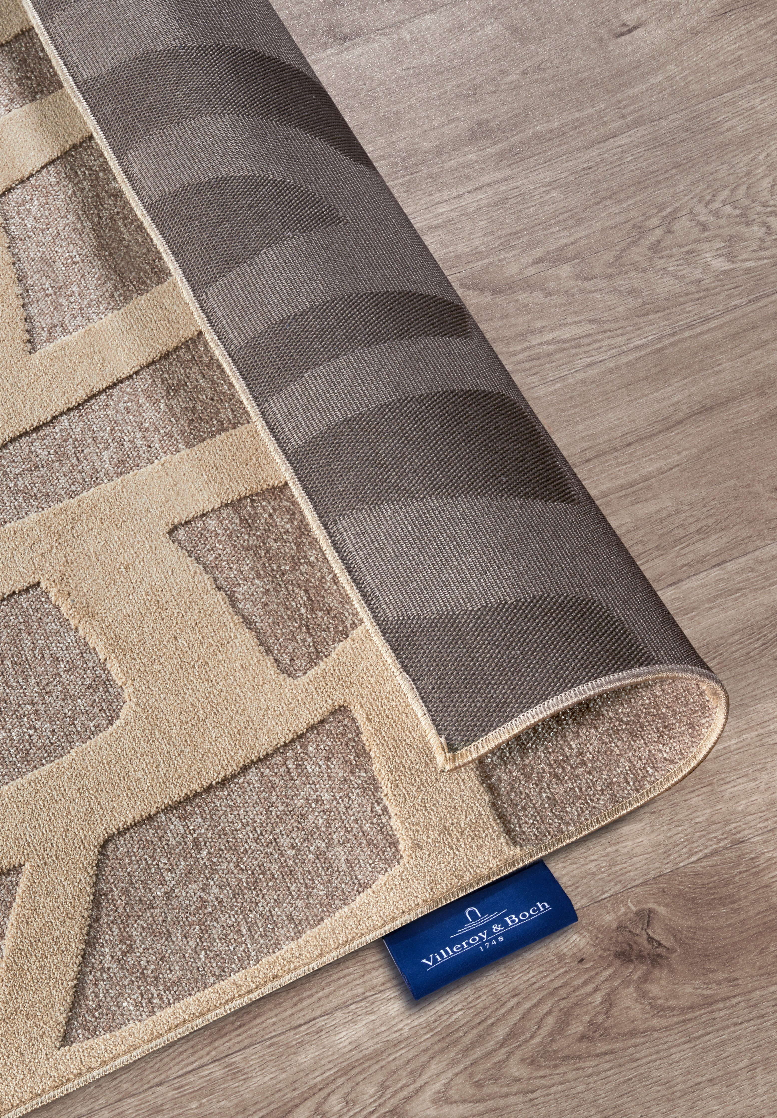 Villeroy & Boch Vloerkleed Therese Woonkamer, slaapkamer, modern, hoog-laag effect, gang