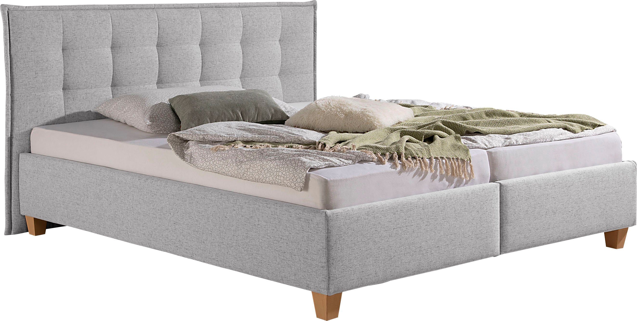 Maintal Gestoffeerd bed inclusief bedkist