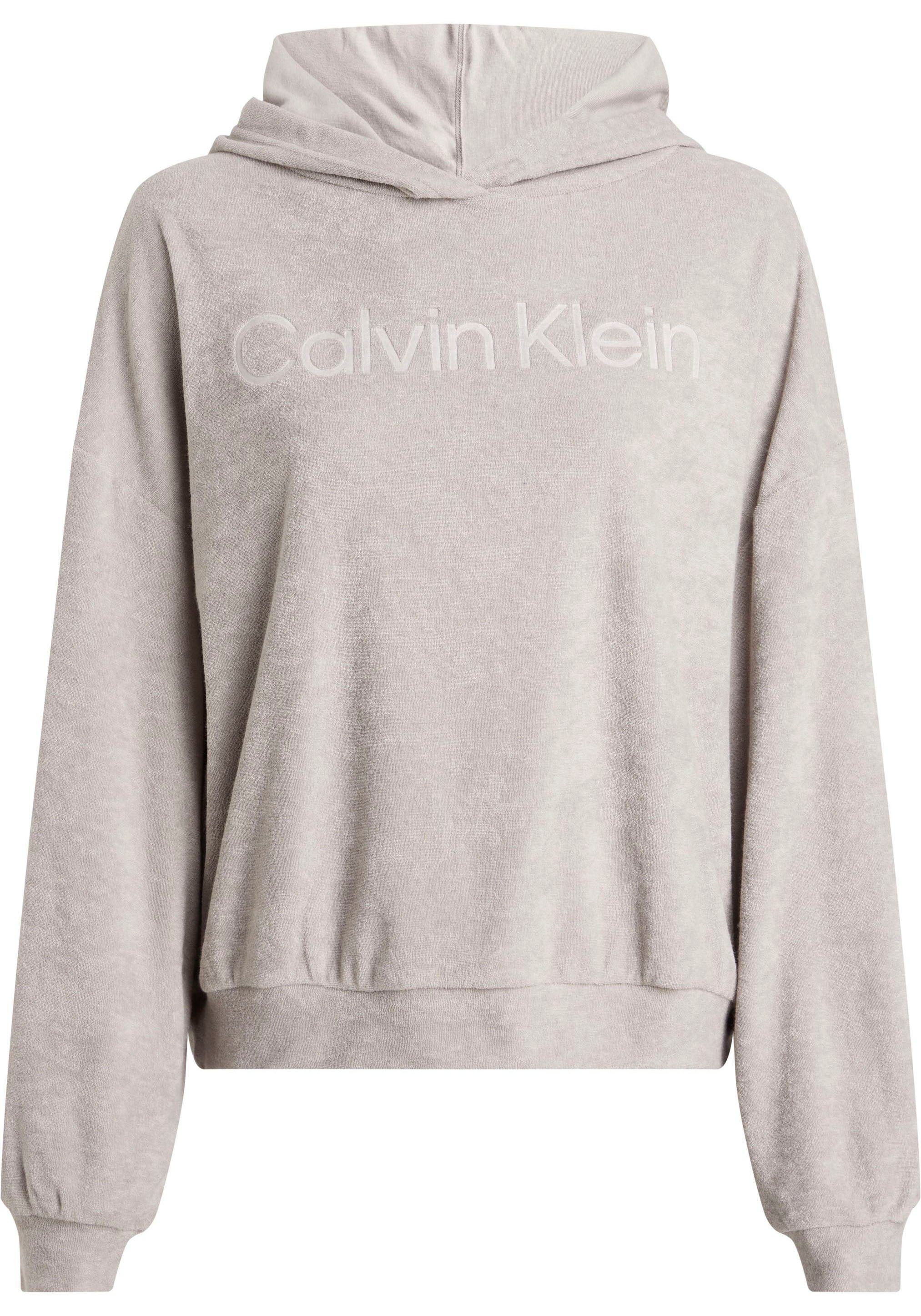 Calvin Klein Hoodie met gestempeld logo
