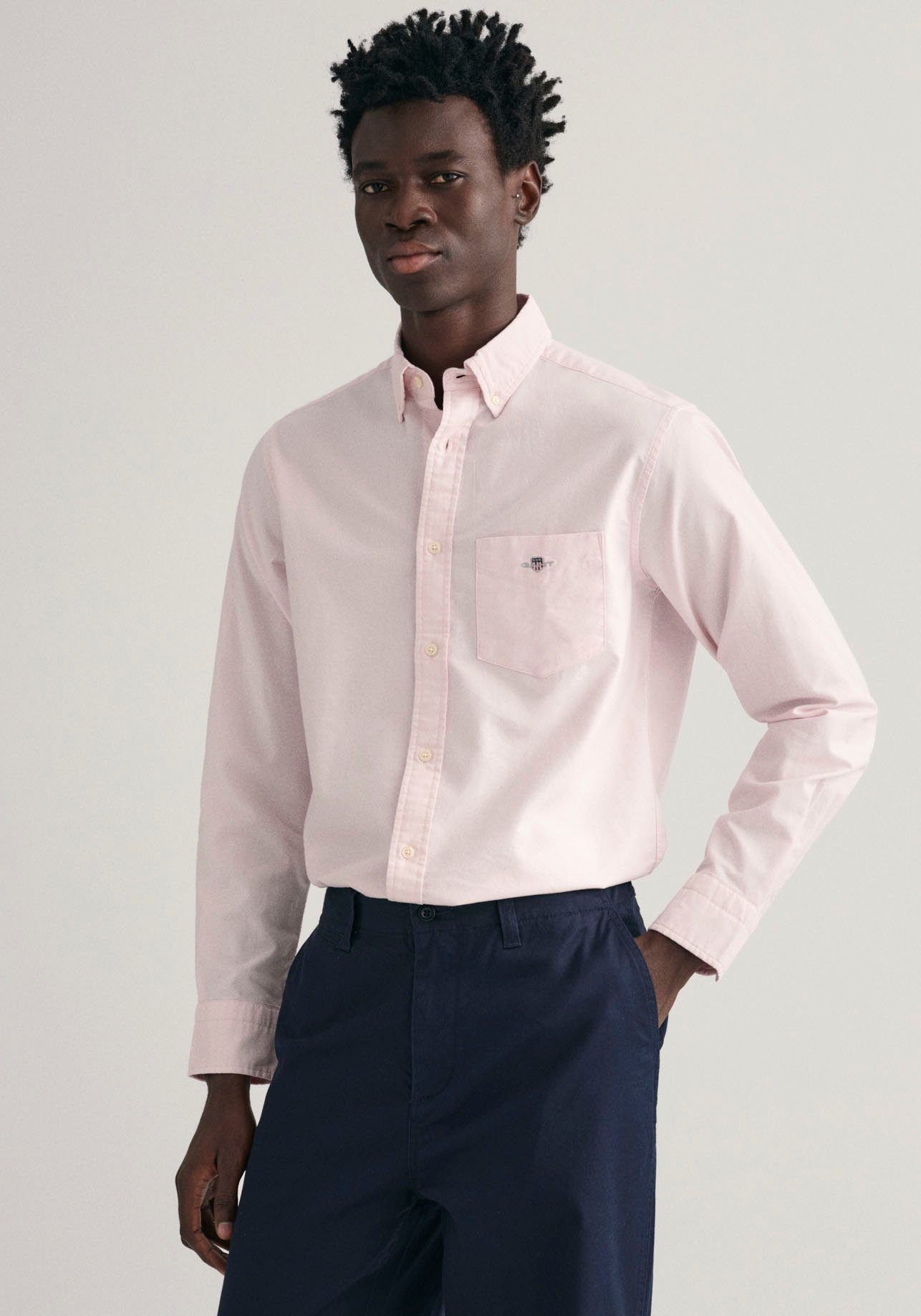 Gant Businessoverhemd REG OXFORD SHIRT Oxford overhemd regular fit