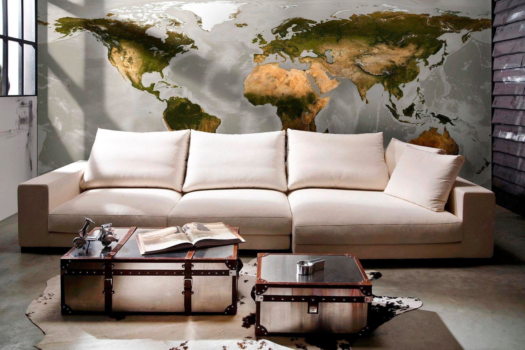 Komar Vliesbehang Digitale print vlies - World - Afmeting 500 x 250 cm