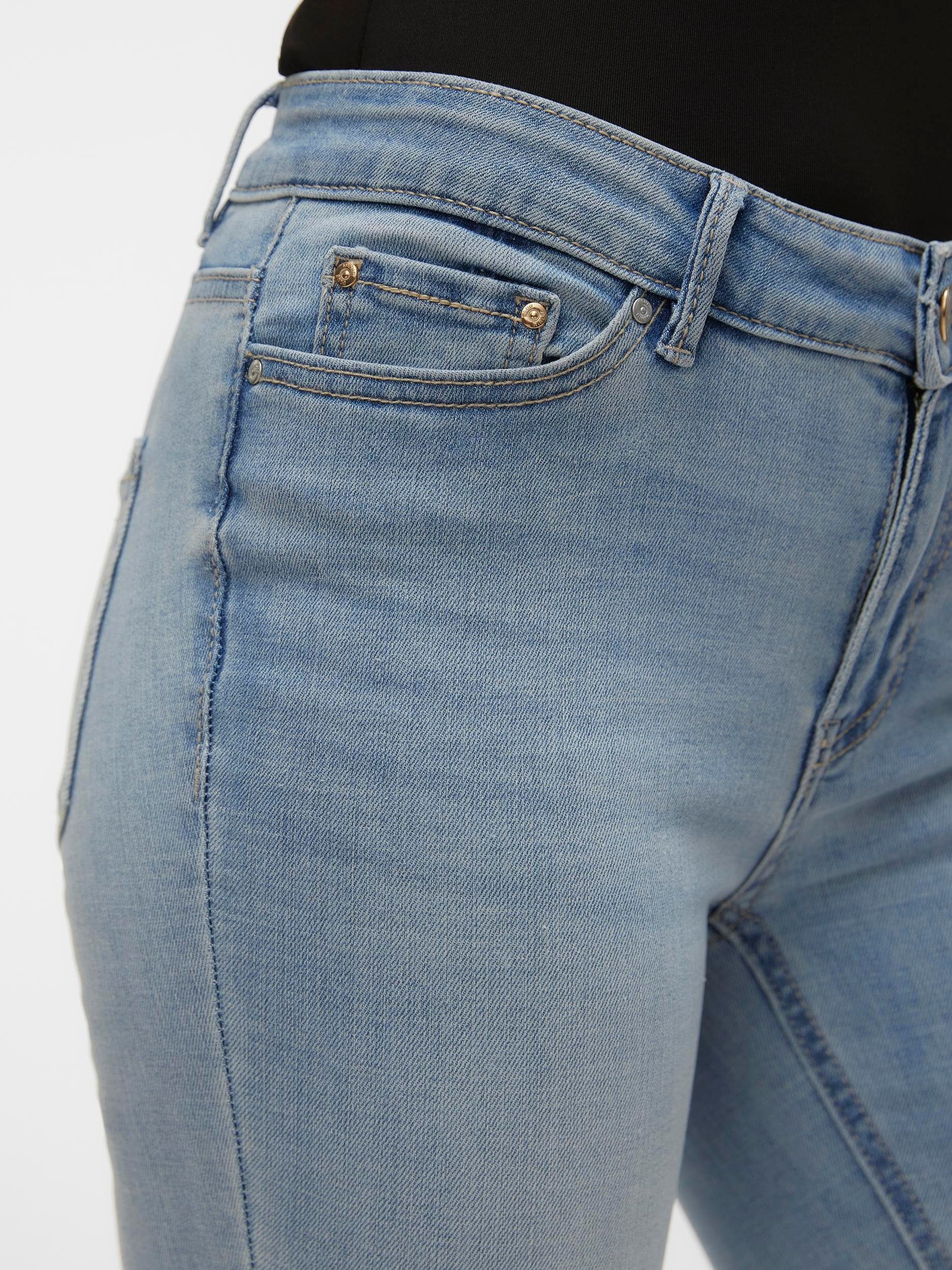 Vero Moda Skinny fit jeans VMFLASH MR SKINNY JEANS LI3102 GA NOOS