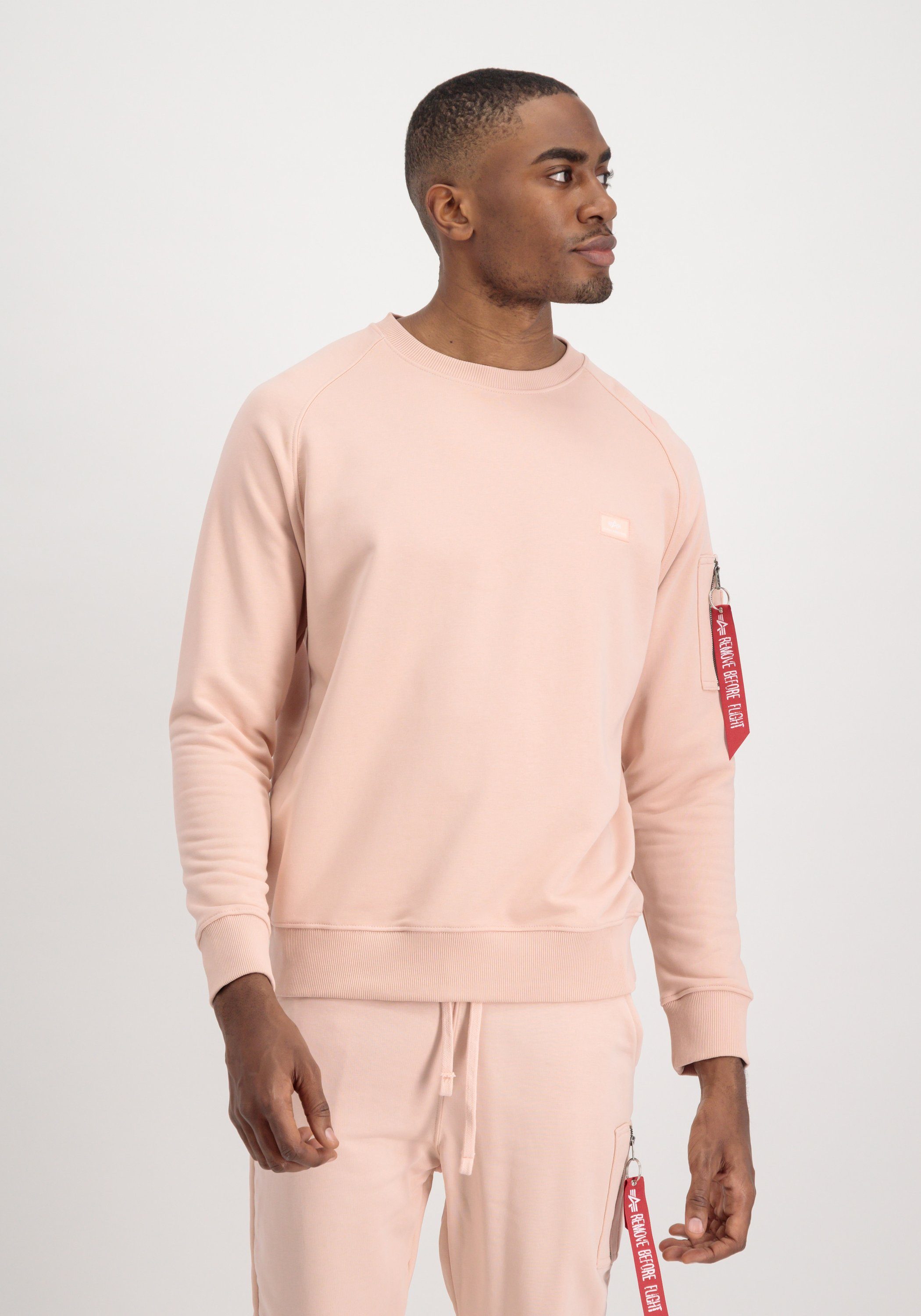 Alpha Industries Sweater Alpha Industries Men - Sweatshirts X-Fit Sweat