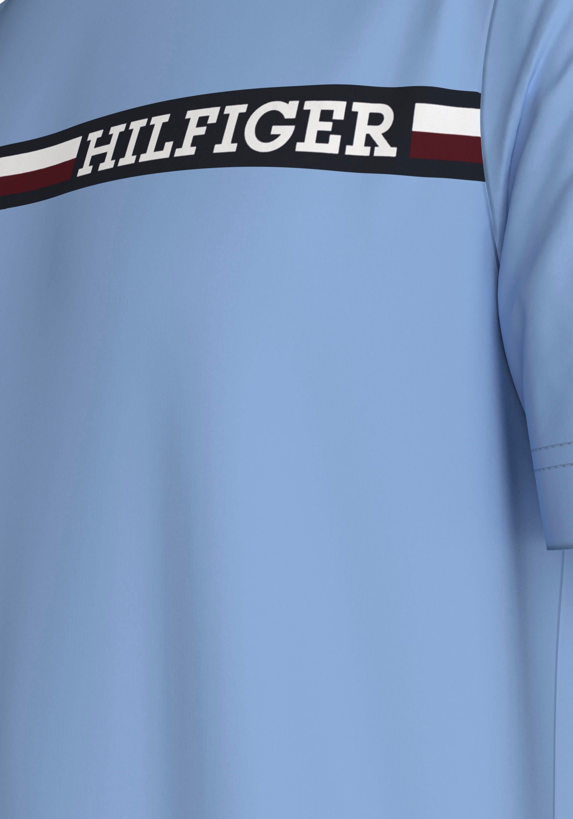 Tommy Hilfiger T-shirt CHEST STRIPE TEE