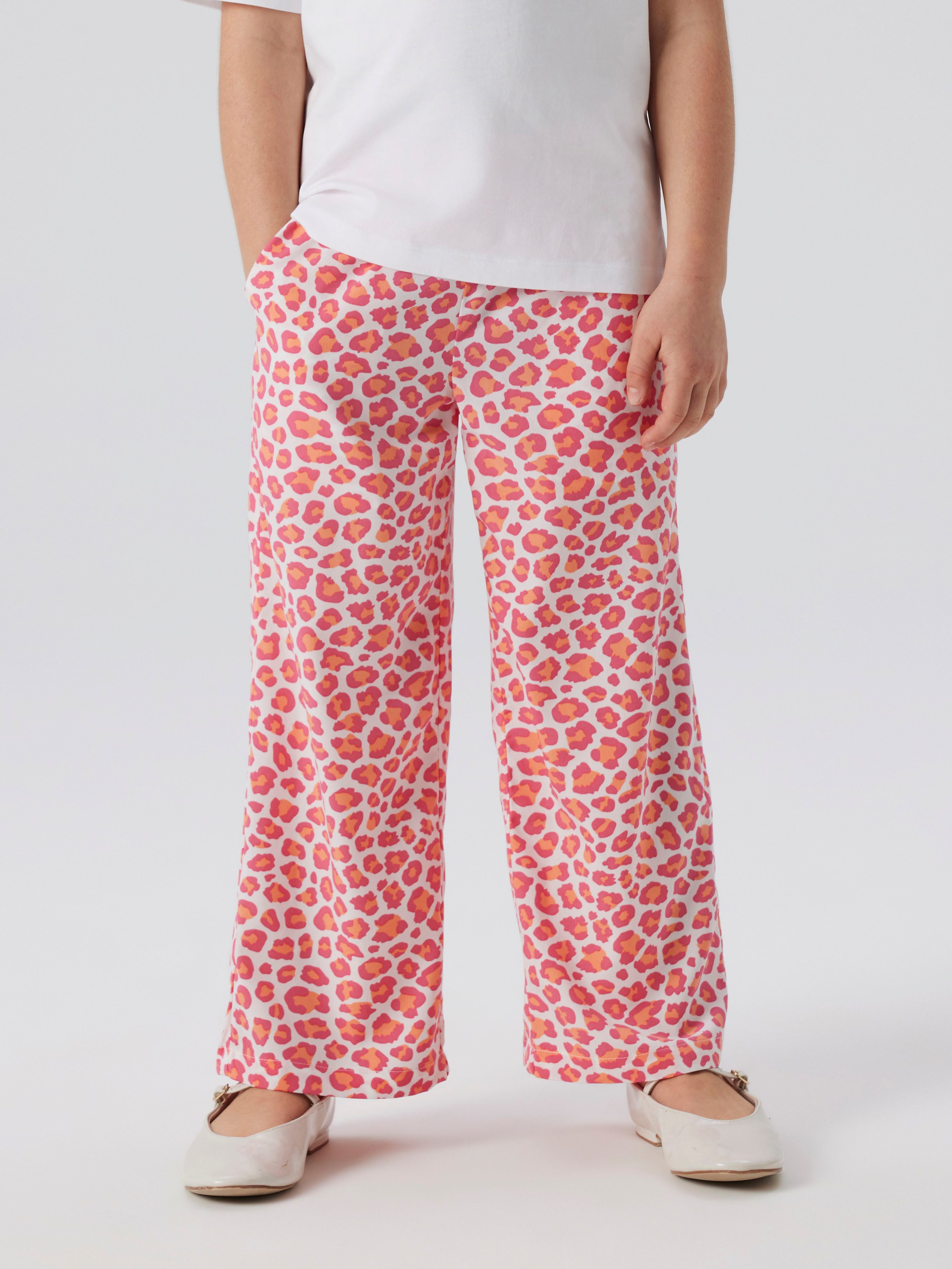 Name It Comfortbroek NKFVINAYA 7/8 WIDE PANT