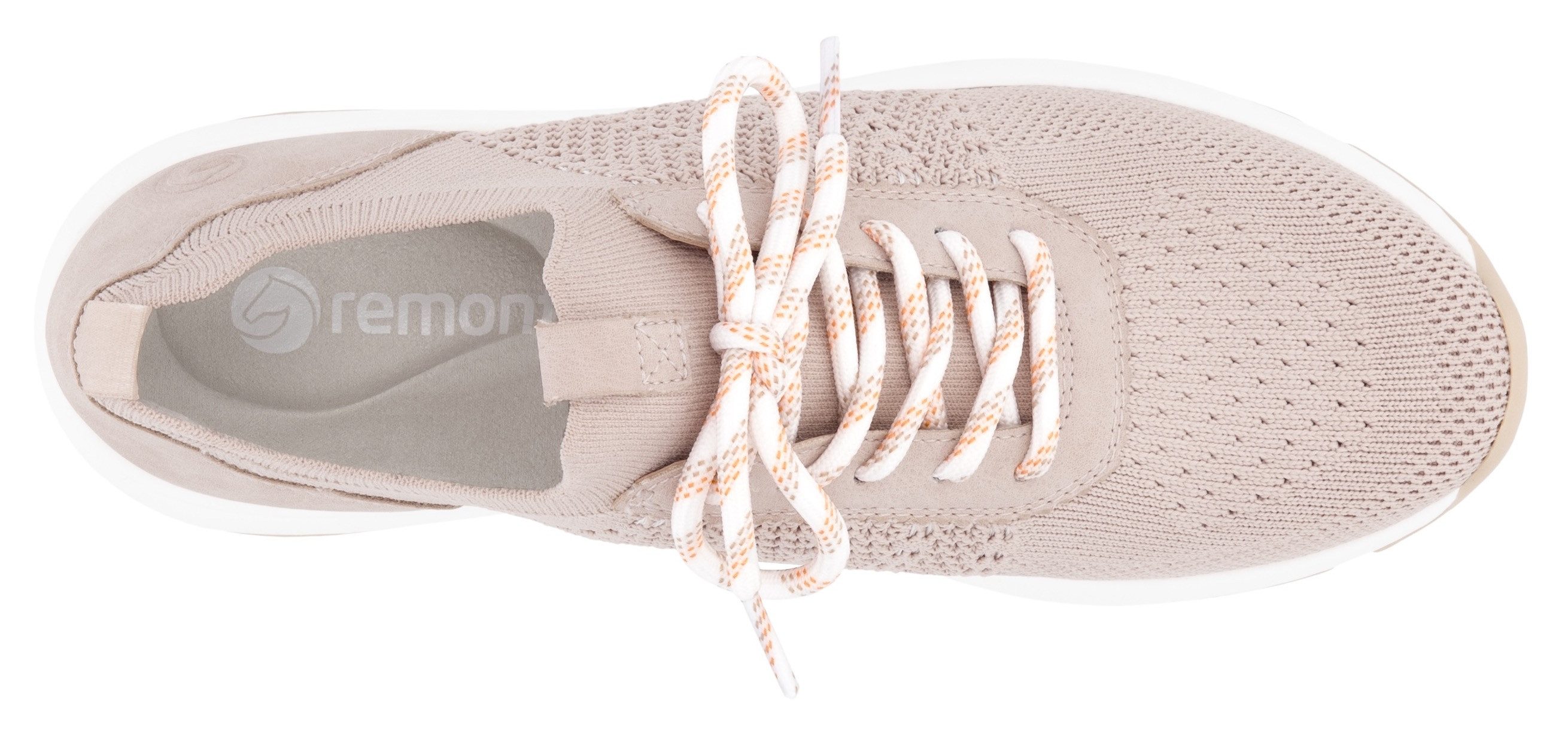 Remonte Slip-on sneakers , vrijetijdsschoen, lage schoen, slipper, instapschoen met aantrek-lussen