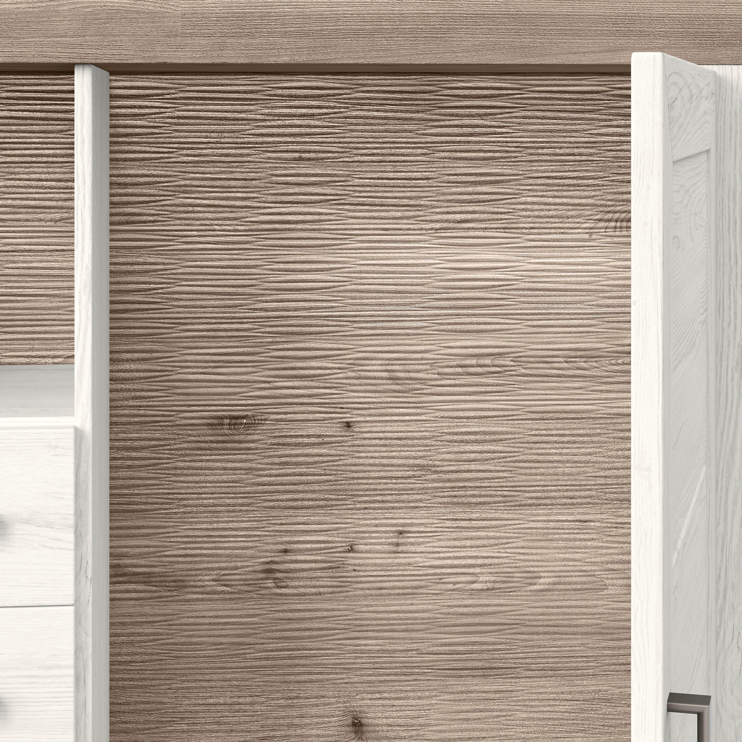 set one by Musterring Highboard York Type 25 en 26, in 3 kleurvarianten, verlichting optioneel, breedte 105 cm