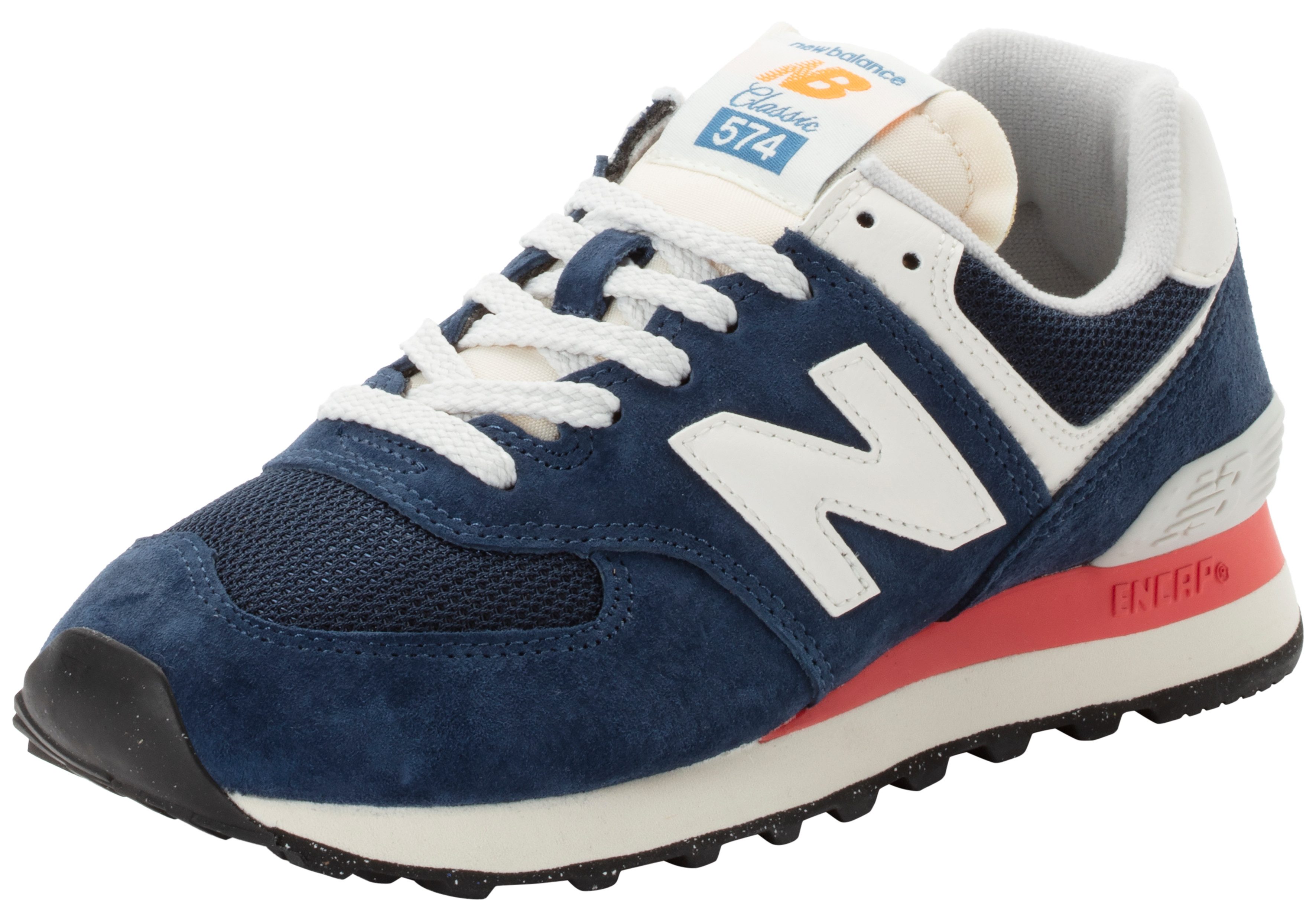 New Balance Sneakers 574 jongens lage sneakers maat 40 blauw