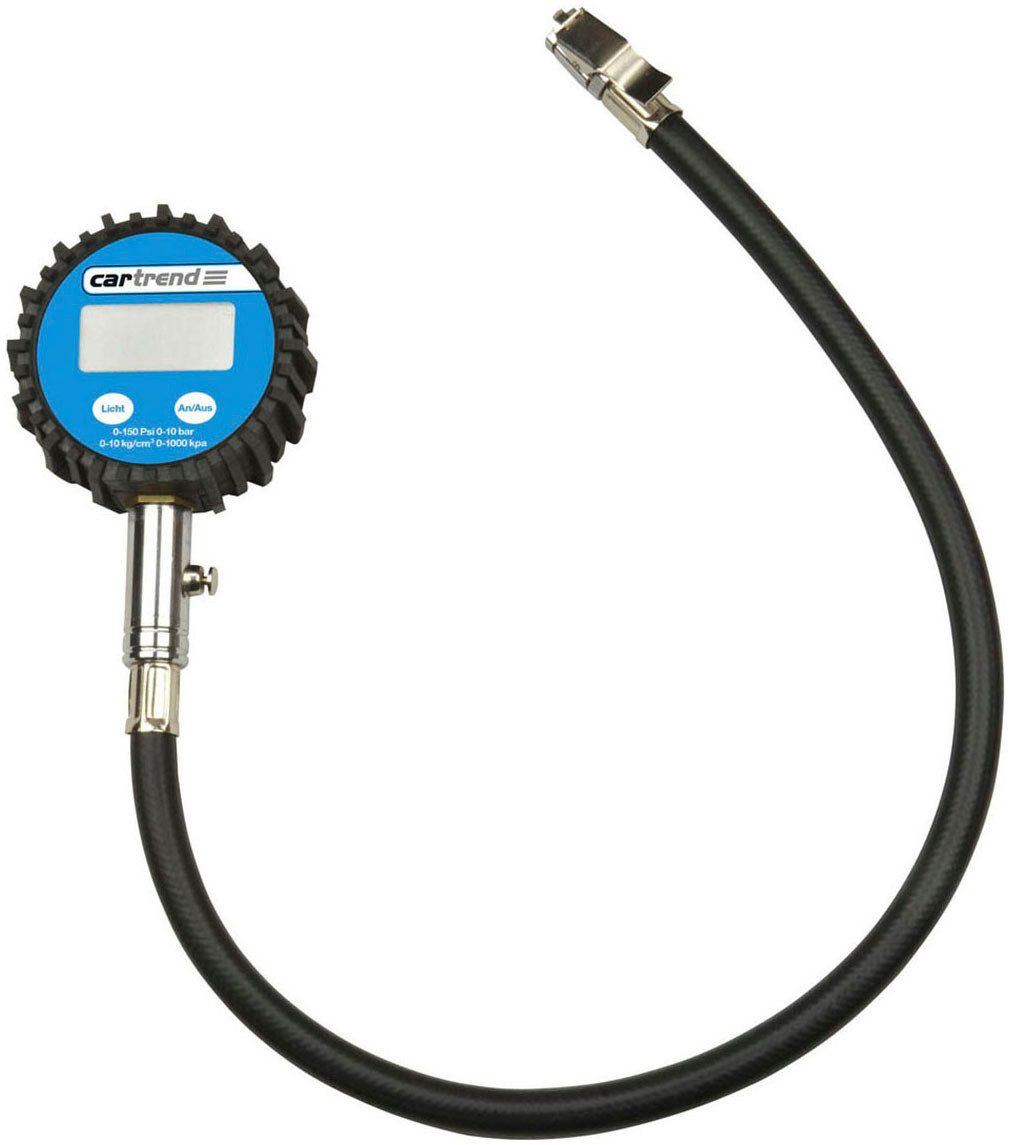Cartrend Luchtdrukmeter Digitale bandenspanningsmeter