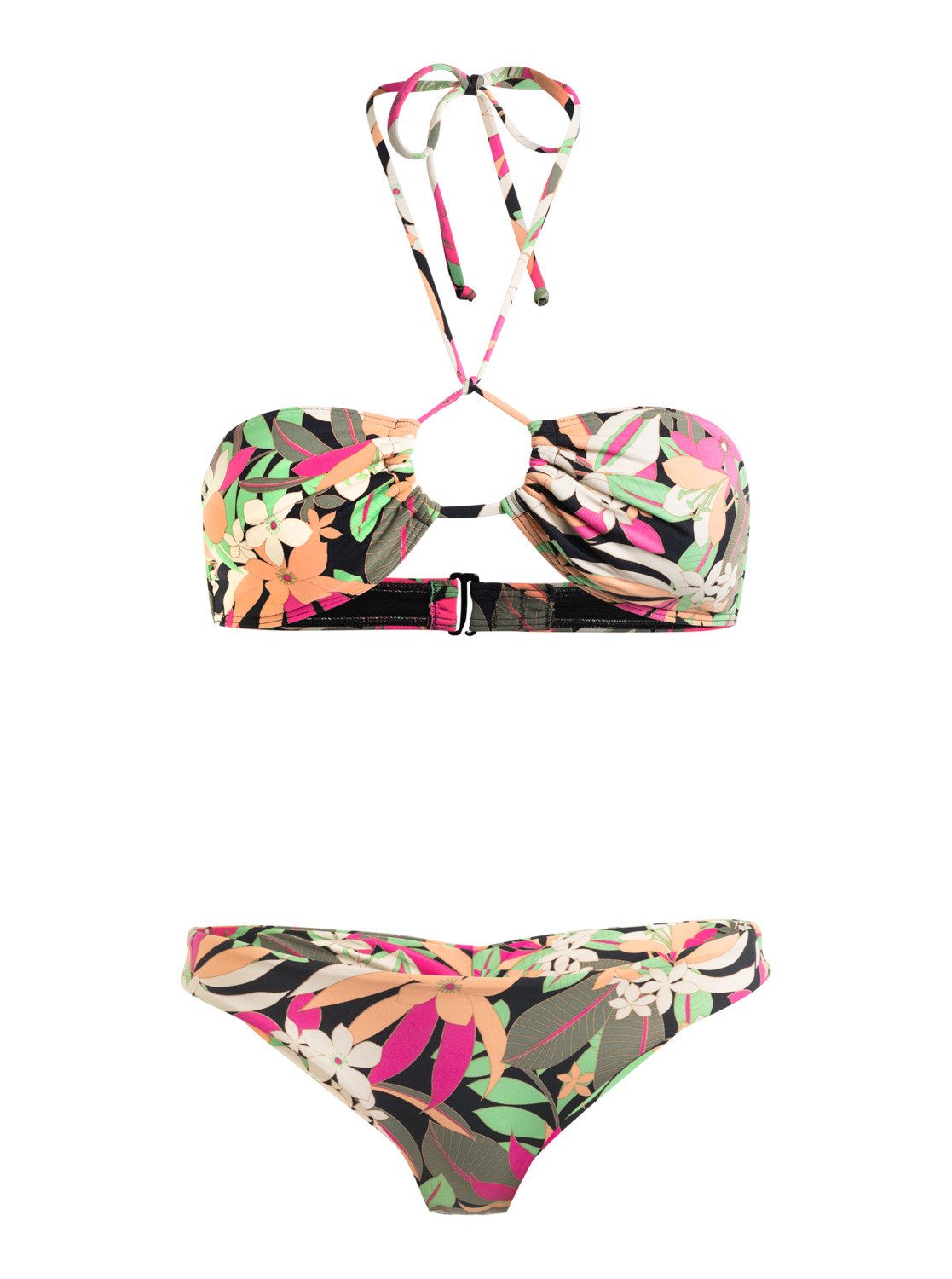 Roxy Triangelbikini Printed Beach Classics dames bikini's maat XXL zwart
