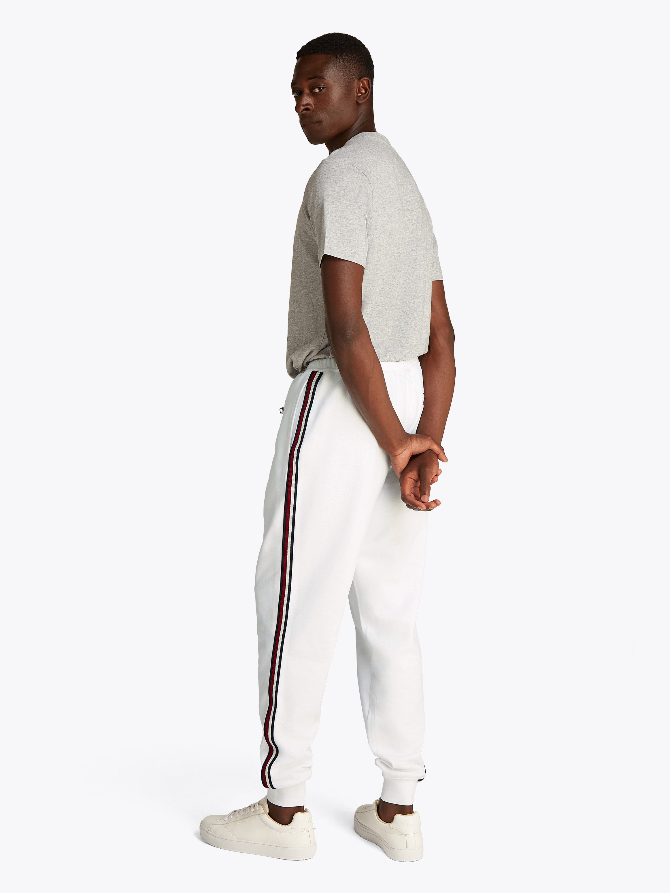 Tommy Hilfiger Joggingbroek GLOBAL STRIPE SWEATPANTS