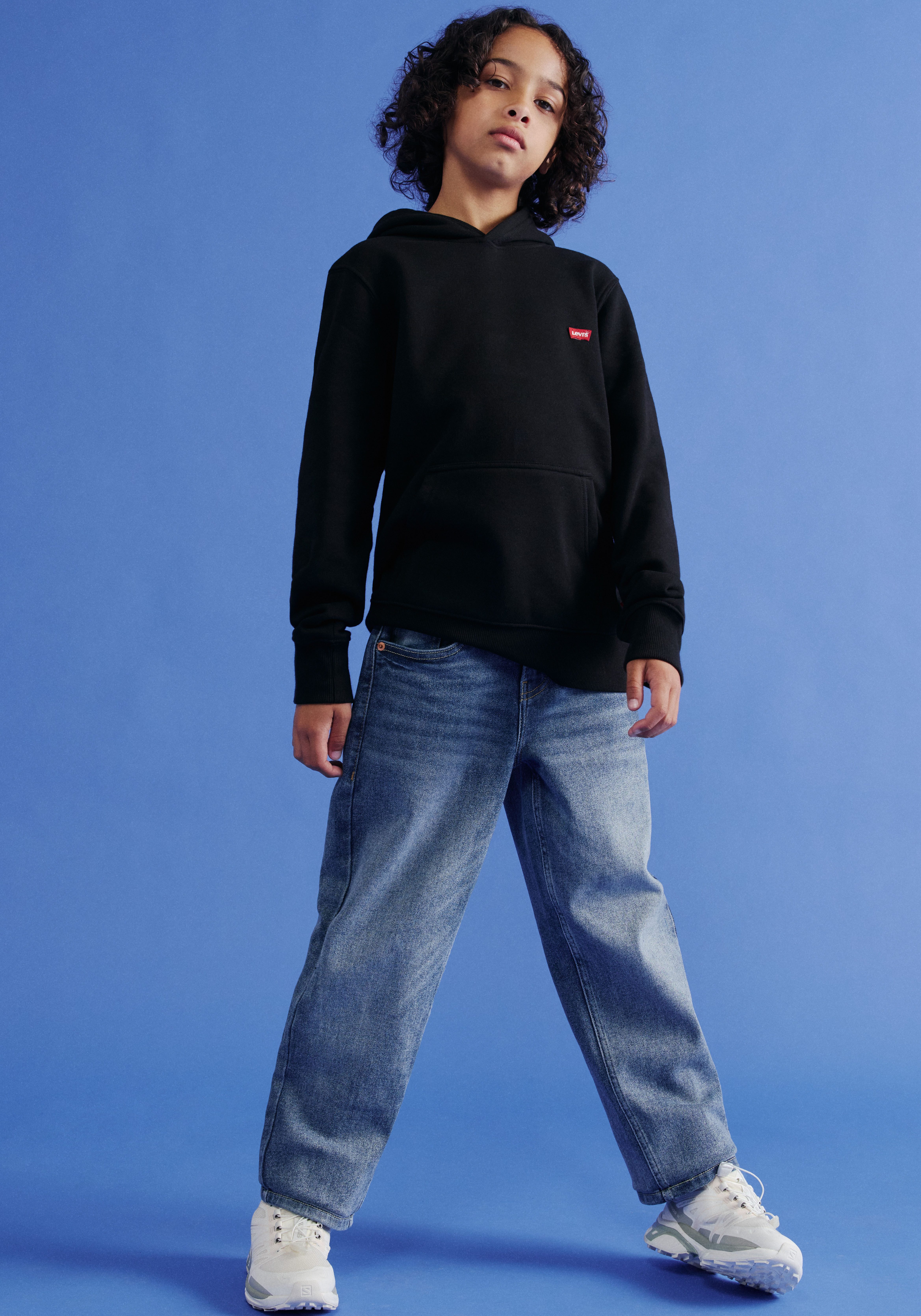 Levi's Kidswear Stretch jeans LVB STAY LOOSE TAPER JEANS