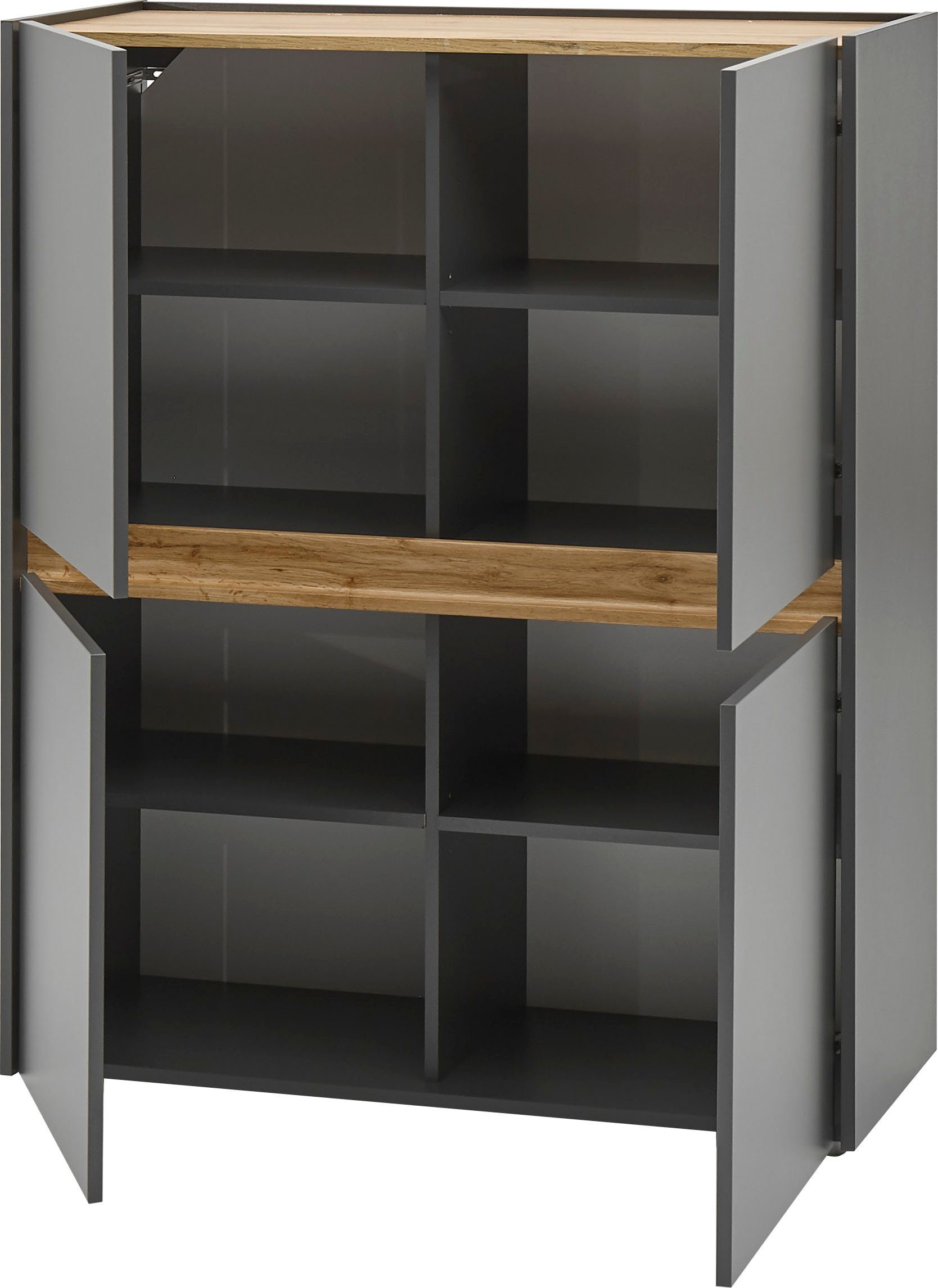 INOSIGN Highboard City/Giron Hoogte ca. 120 cm