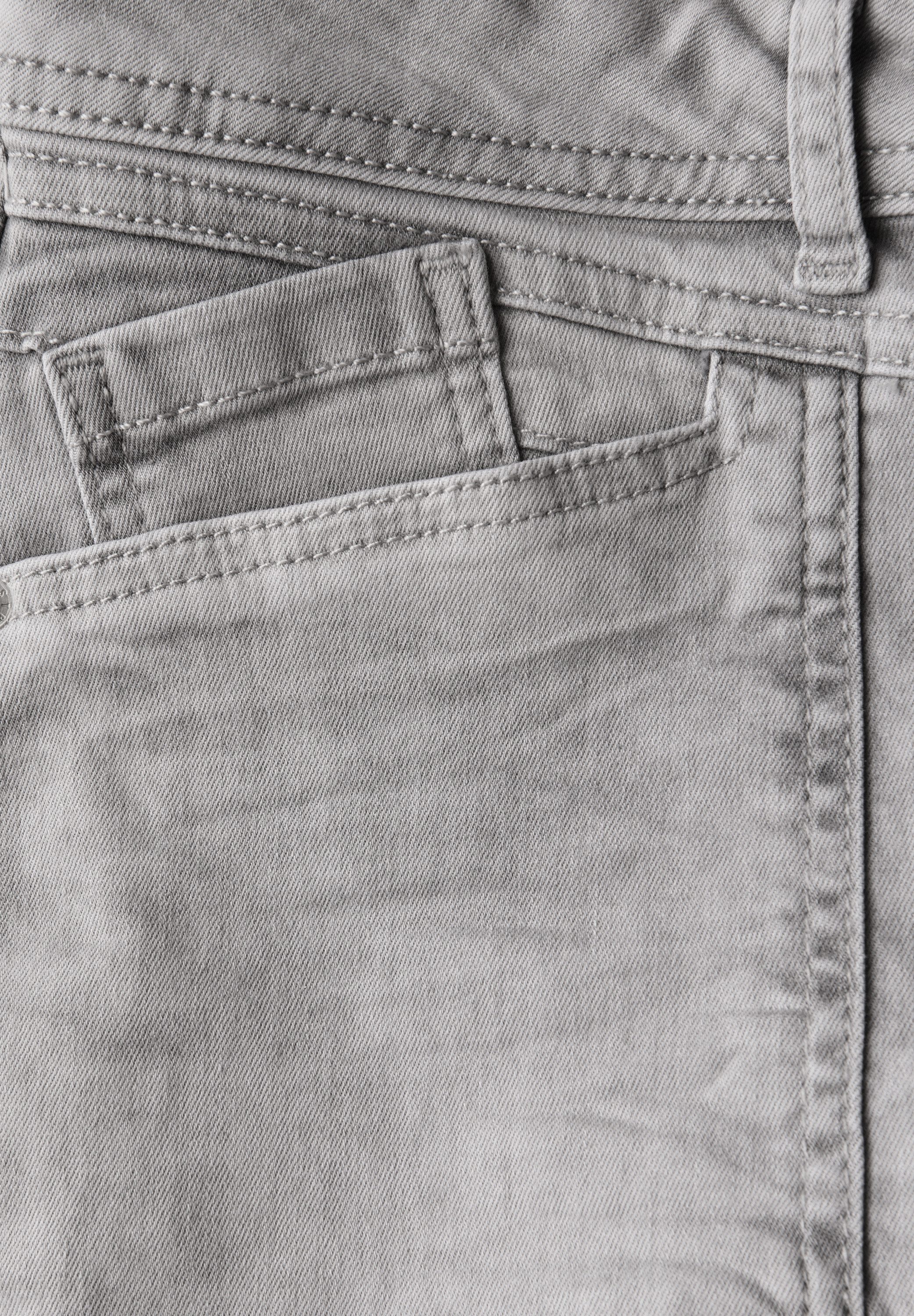 STREET ONE Regular fit jeans Style Jane in five-pocketsstijl