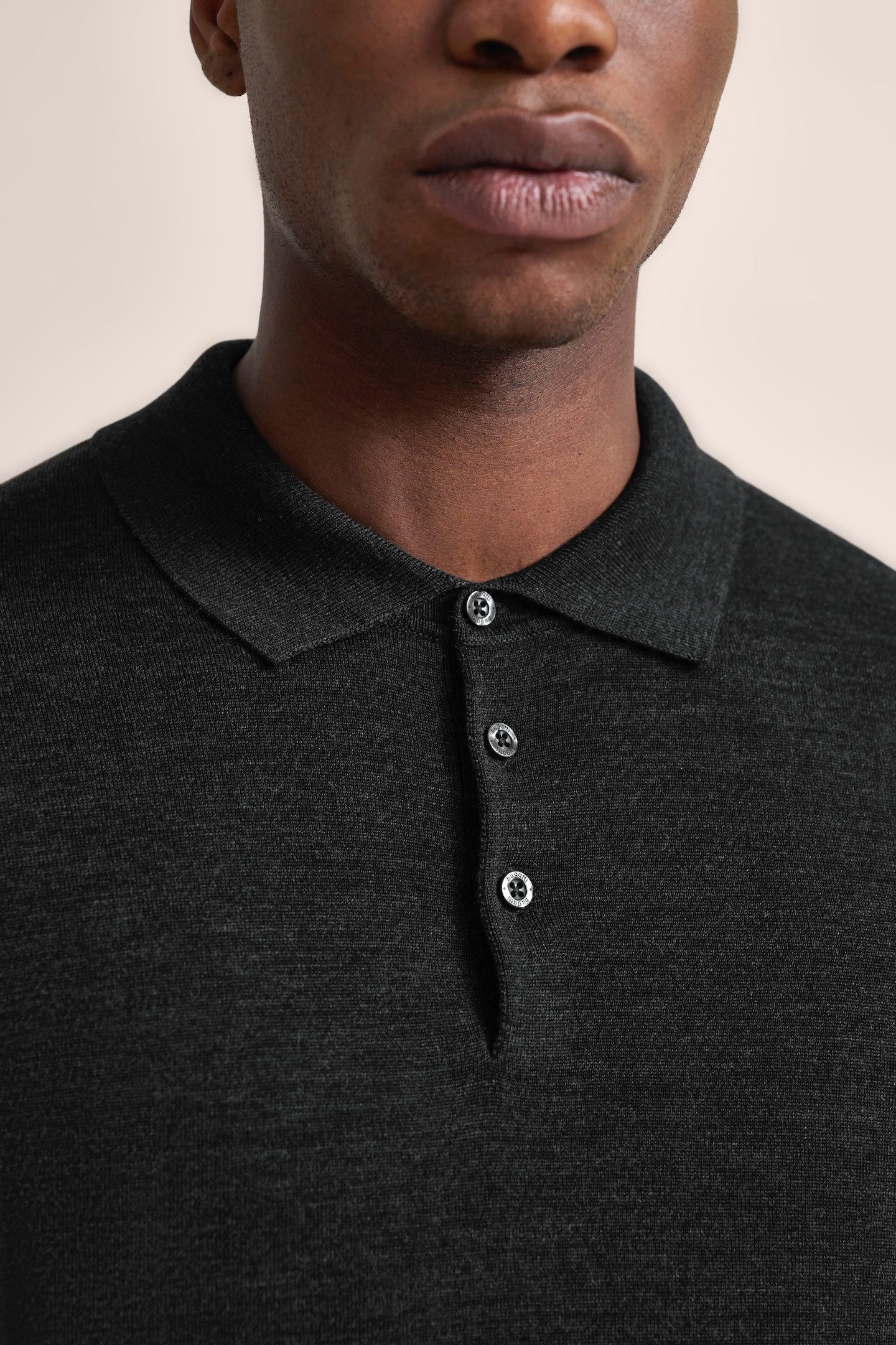 Bugatti Poloshirt met lange mouwen in een moderne look