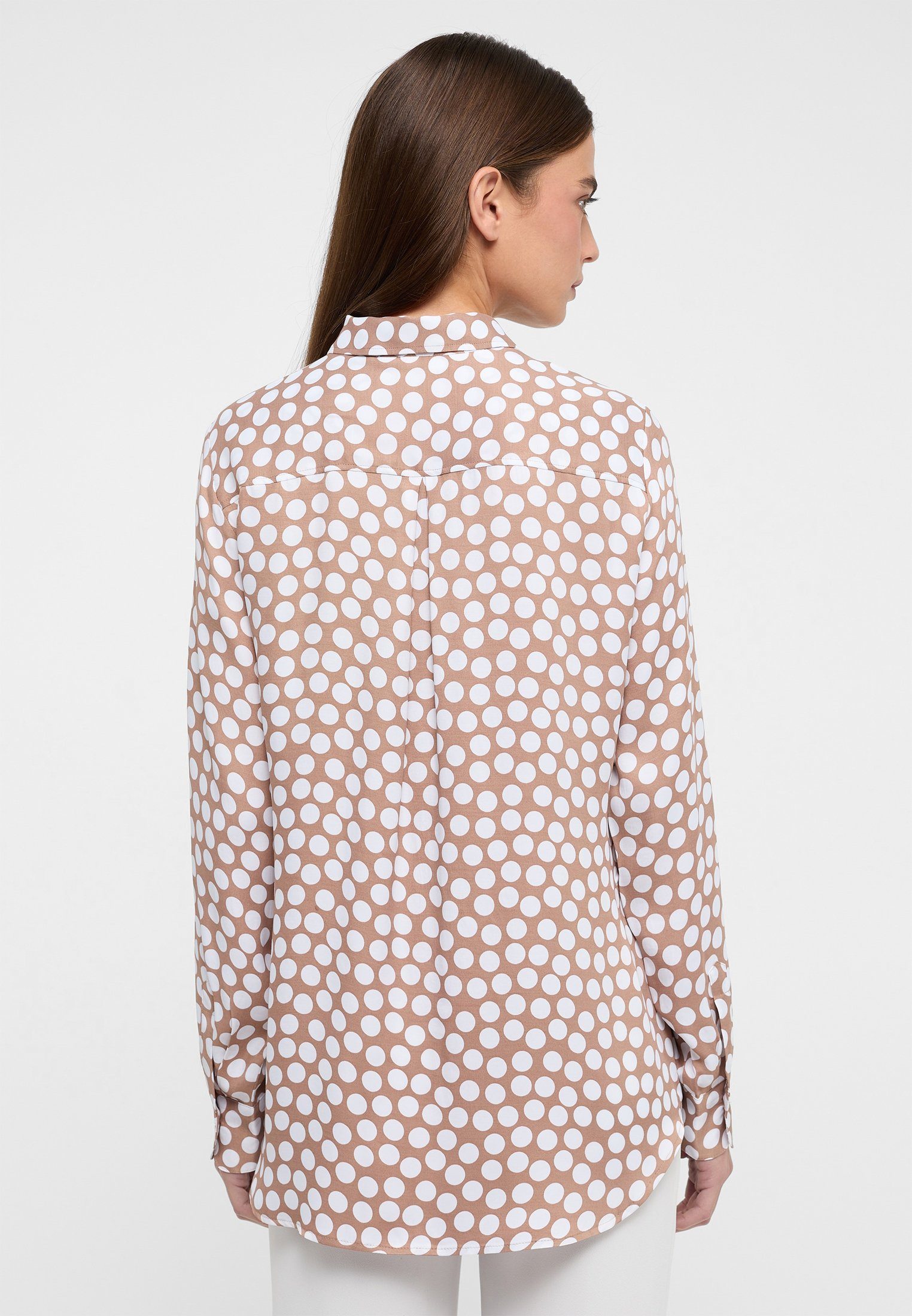 Eterna Overhemdblouse Regular fit