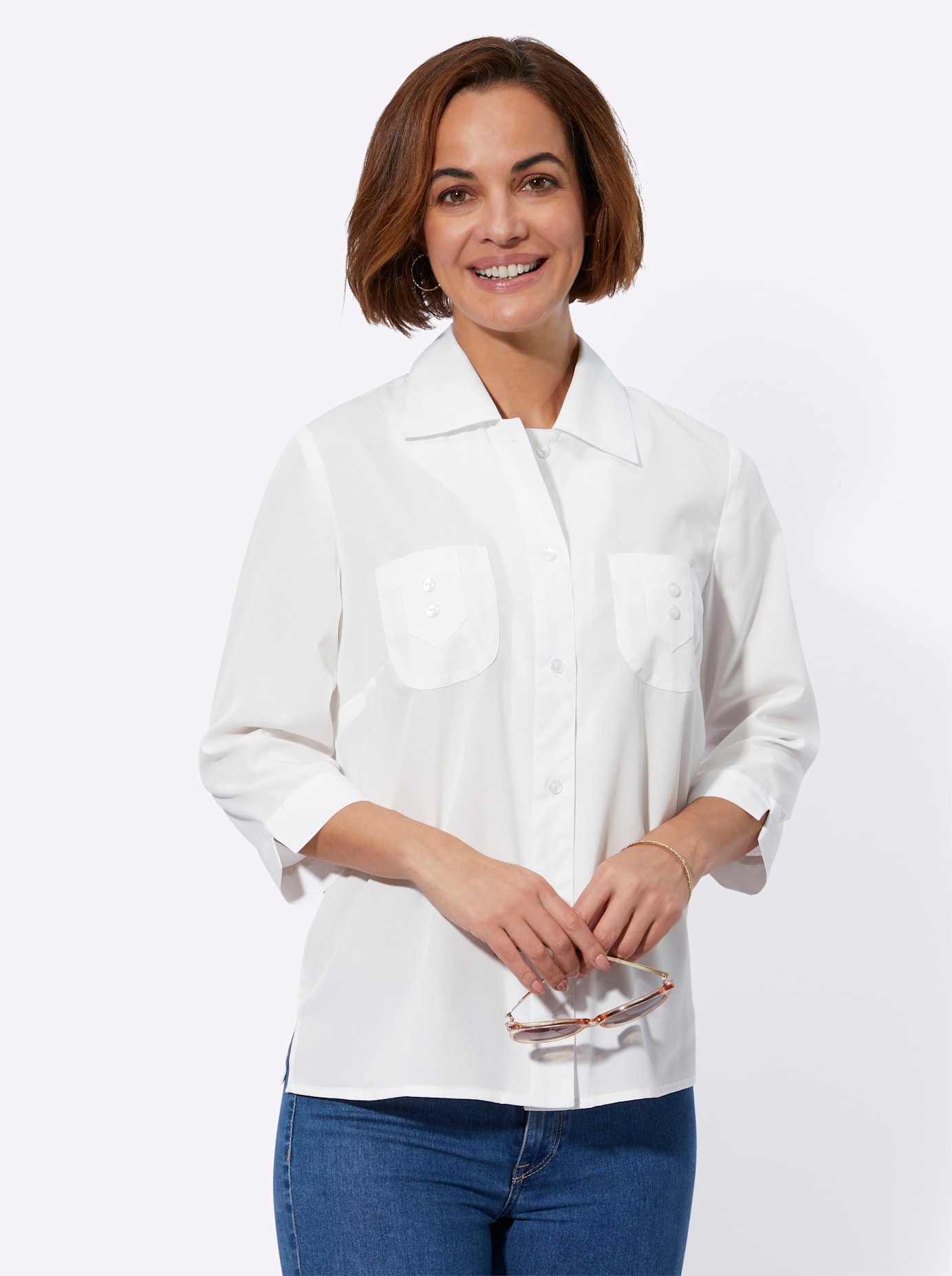 Classic Basics Overhemdblouse