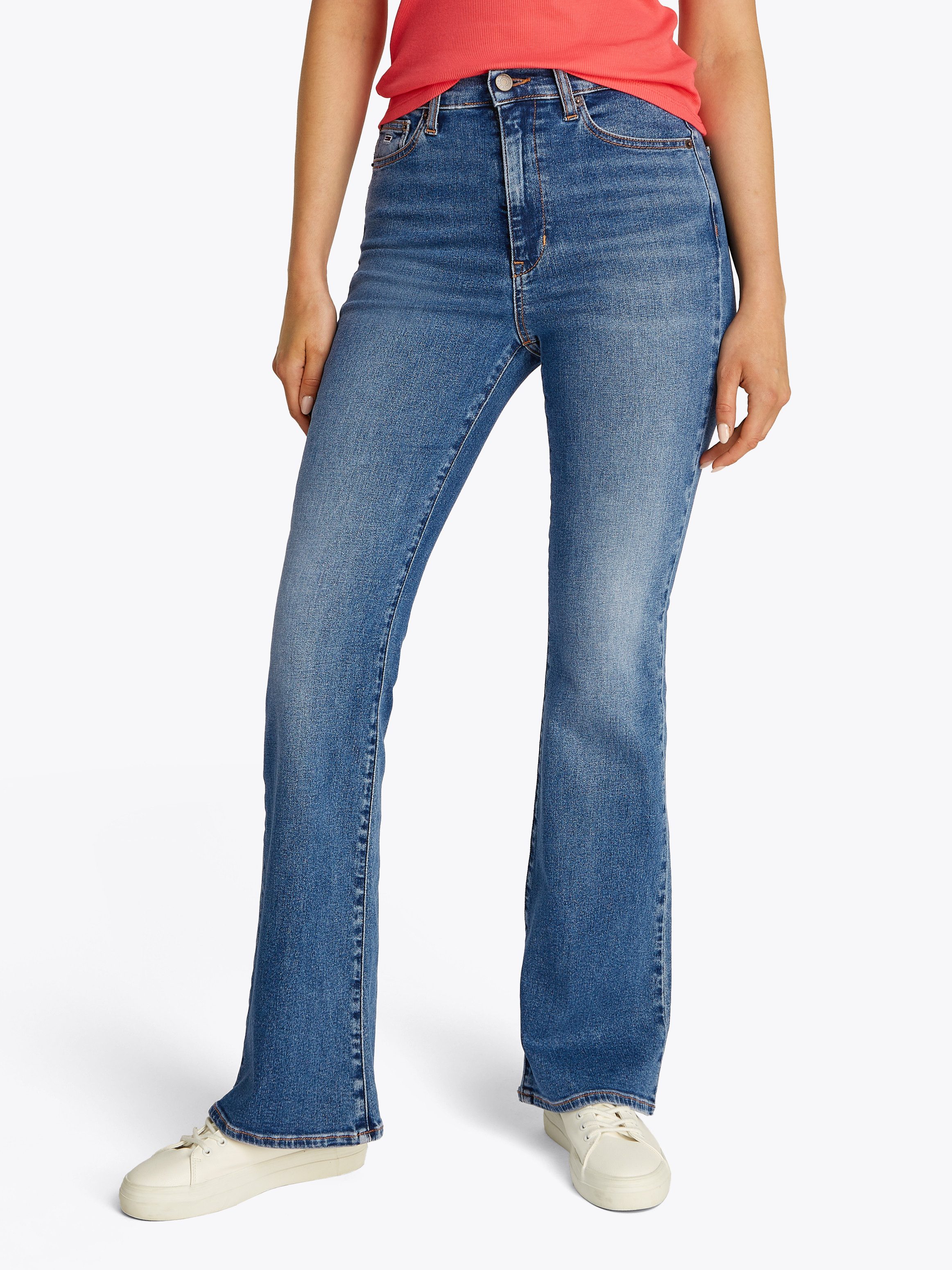 TOMMY JEANS Bootcut jeans SYLVIA HGH FLR BI1267