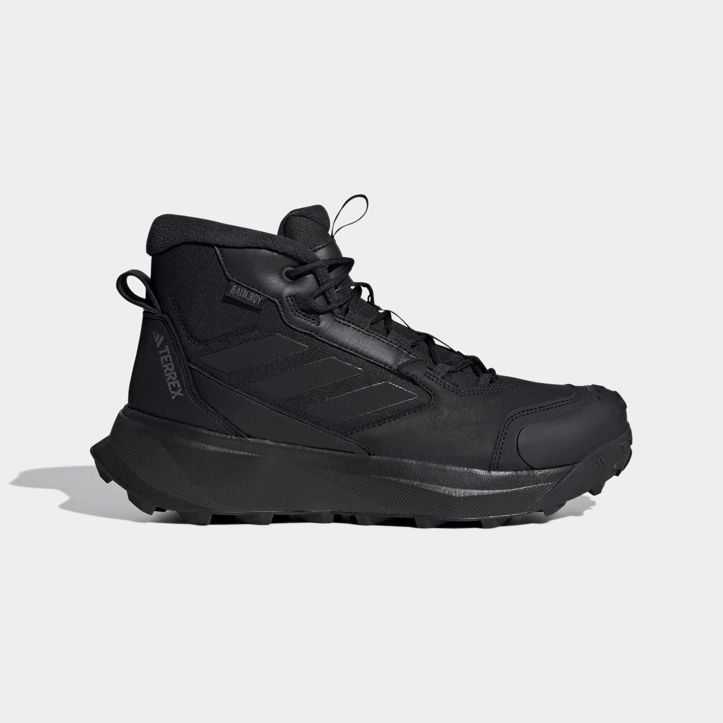 adidas TERREX Winterlaarzen TERREX WINTER LEATHER MID CUT RAIN.RDY COLD.RDY Snowboots, winterlaarzen, winterschoenen, waterdicht en gevoerd