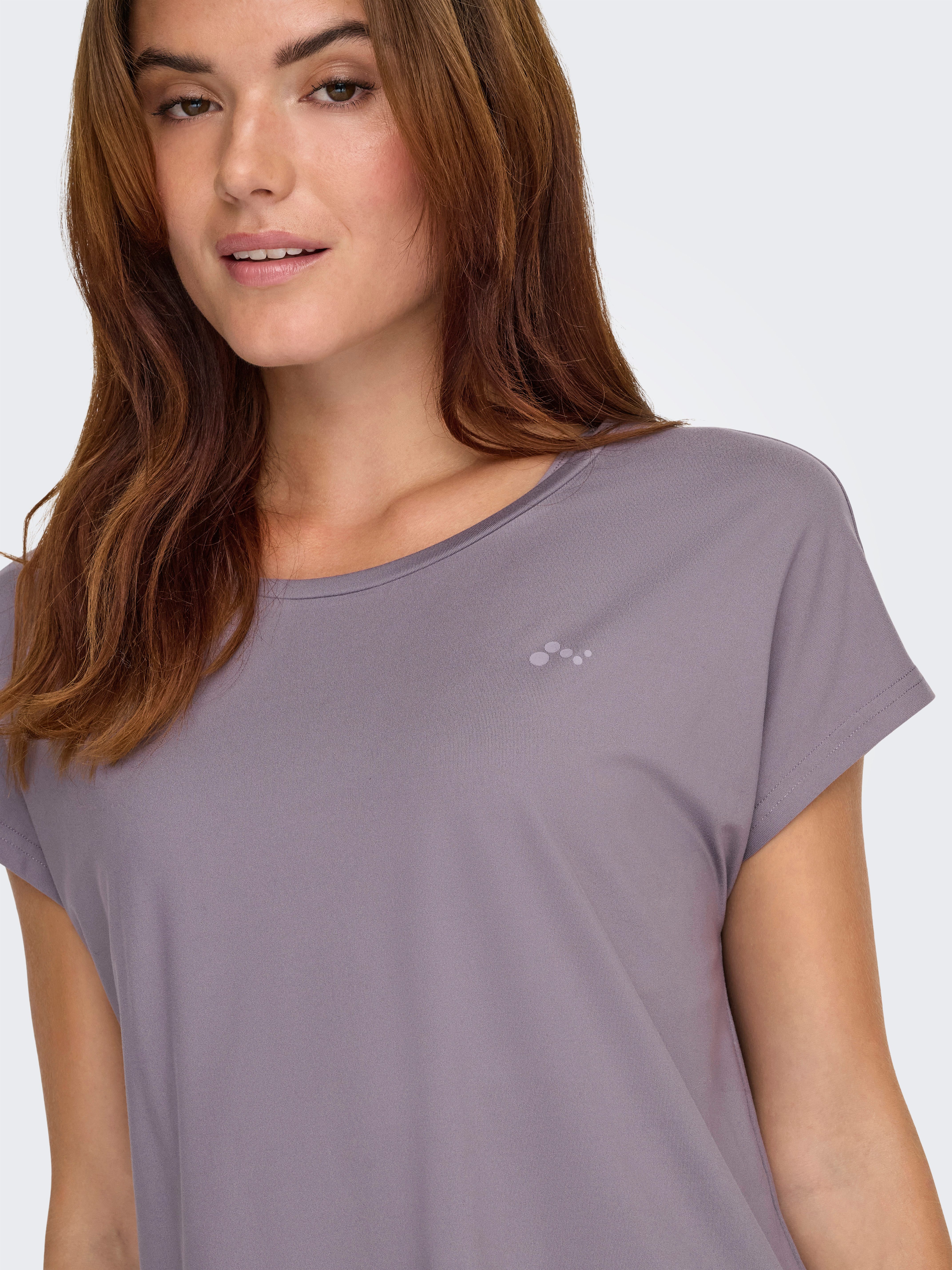 Only Play Trainingsshirt ONPAUBREE SS LOOSE TRAIN TEE - NOOS