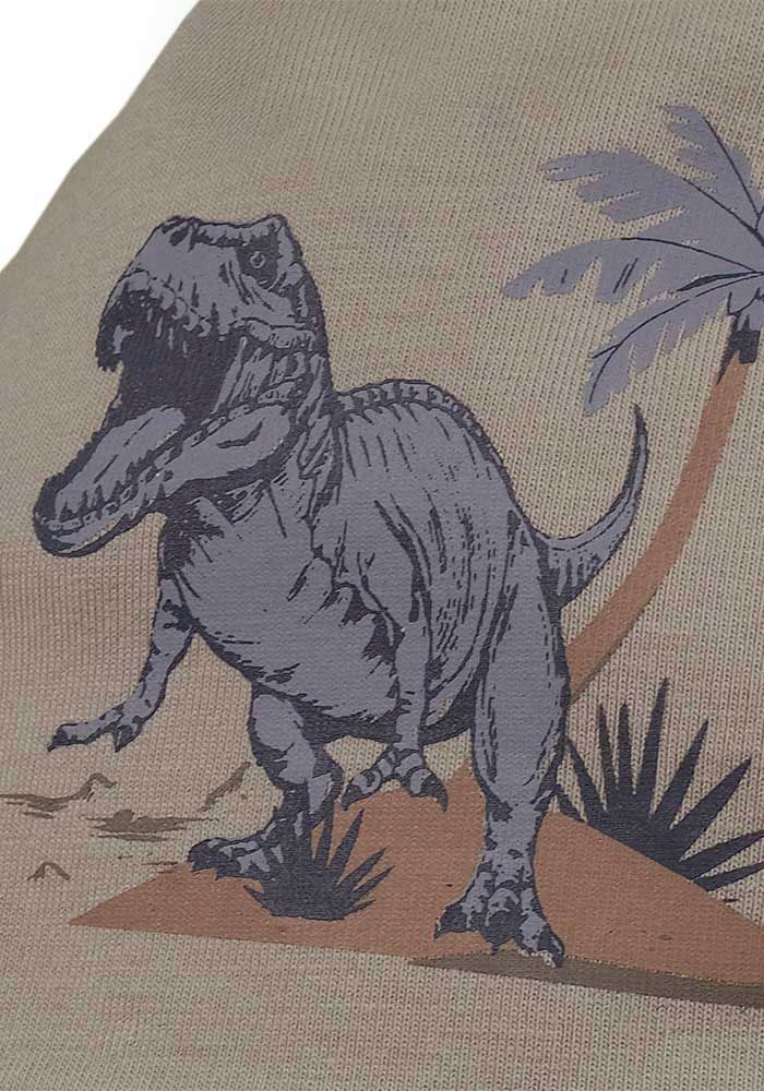 MAXIMO Reversible-muts KIDS BOY-Beanie, "dinosaurus"