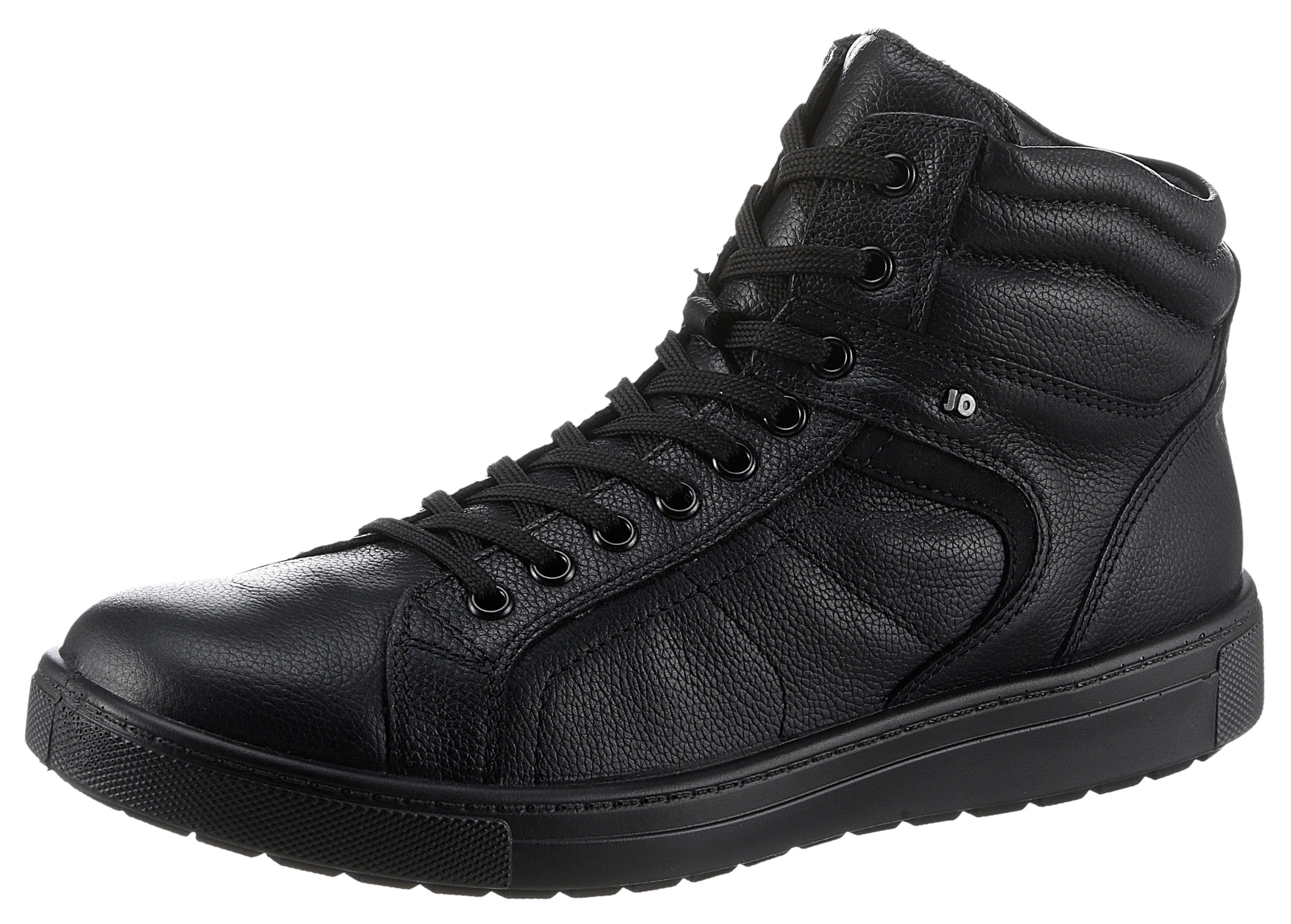 Jomos Winterlaarzen Rallye , high top sneaker, veterschoen met warme voering heren boots & laarzen maat 50 zwart