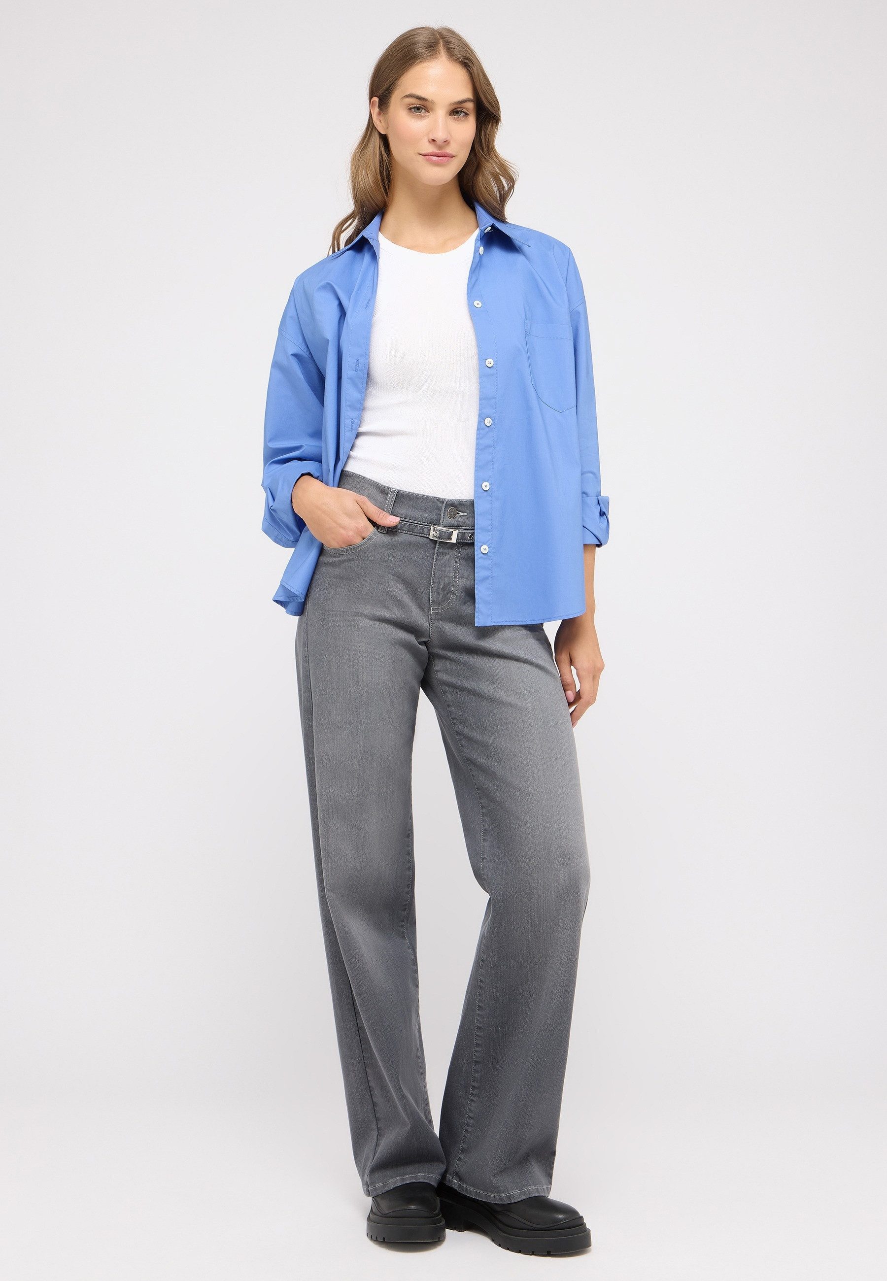 ANGELS Relax fit jeans LIZ BELT