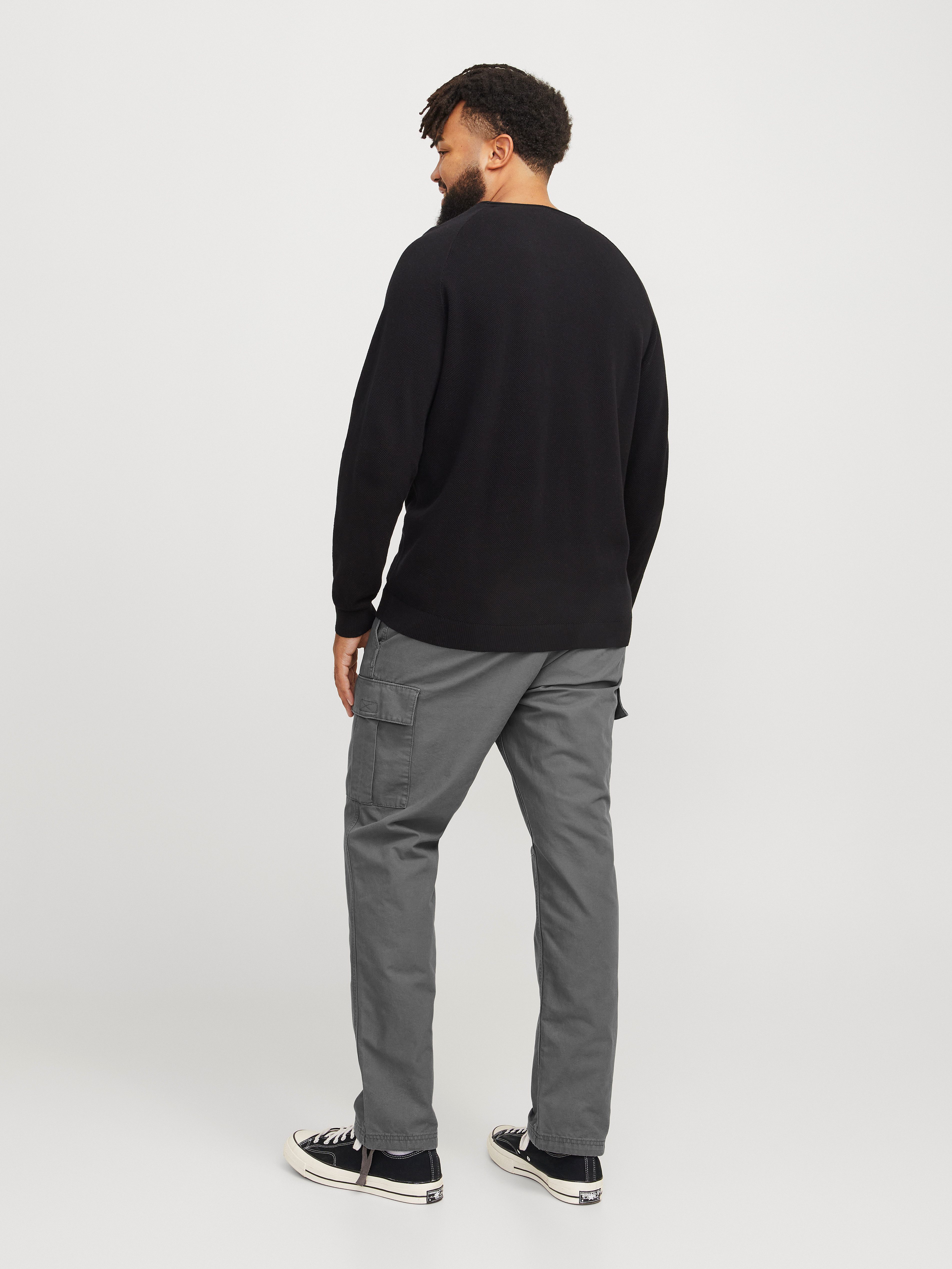 Jack & Jones PlusSize Cargobroek JPSTKANE JJBARKLEY CARGO PANT NOOS PLS