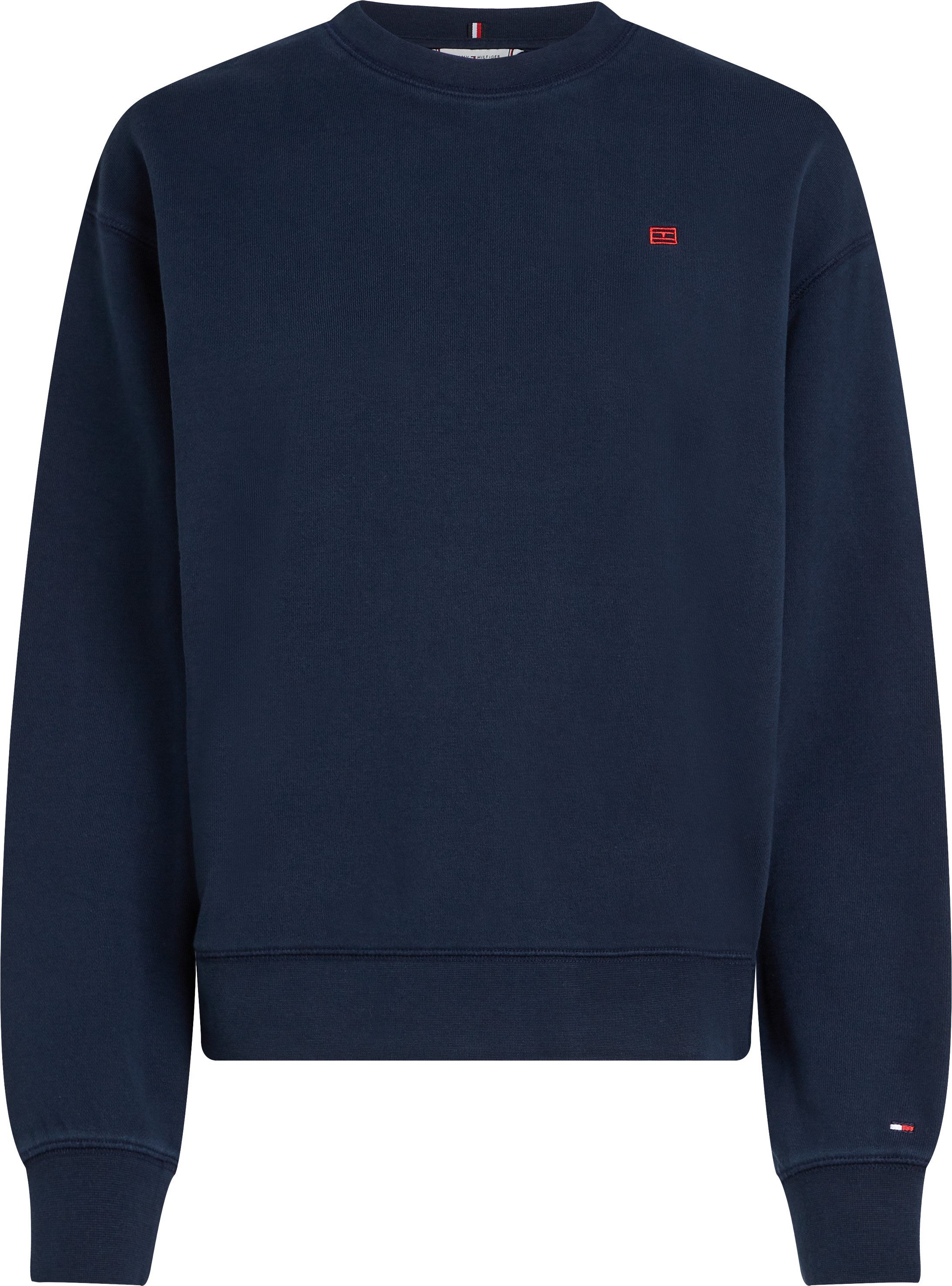 Tommy Hilfiger Sweatshirt REG CONTRAST FLAG SWEATSHIRT